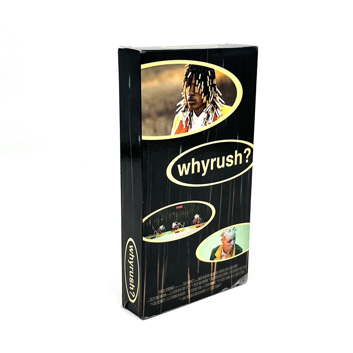 Lyrical Lemonade UNRELEASED BY COLE BENNETT WHYRUSH? VHS TAPE Size ONE SIZE - 2 Thumbnail