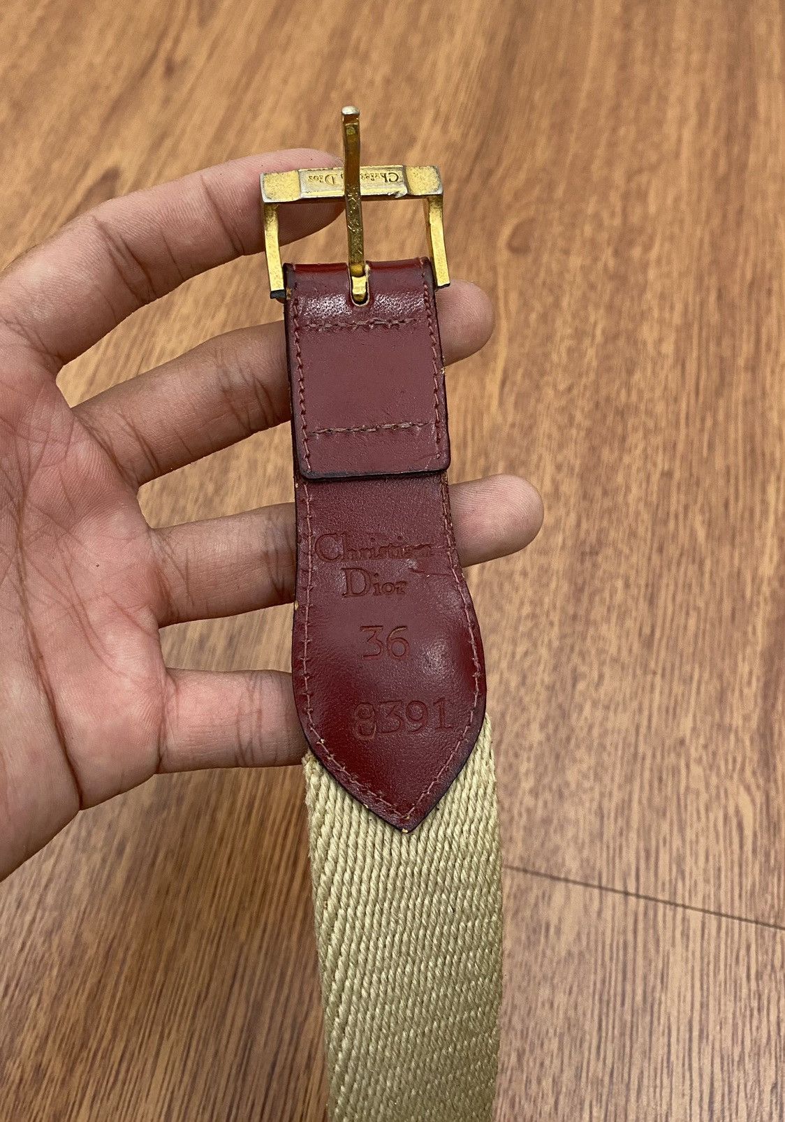 Christian Dior Monsieur Vintage Christian Dior belt Size ONE SIZE - 4 Thumbnail