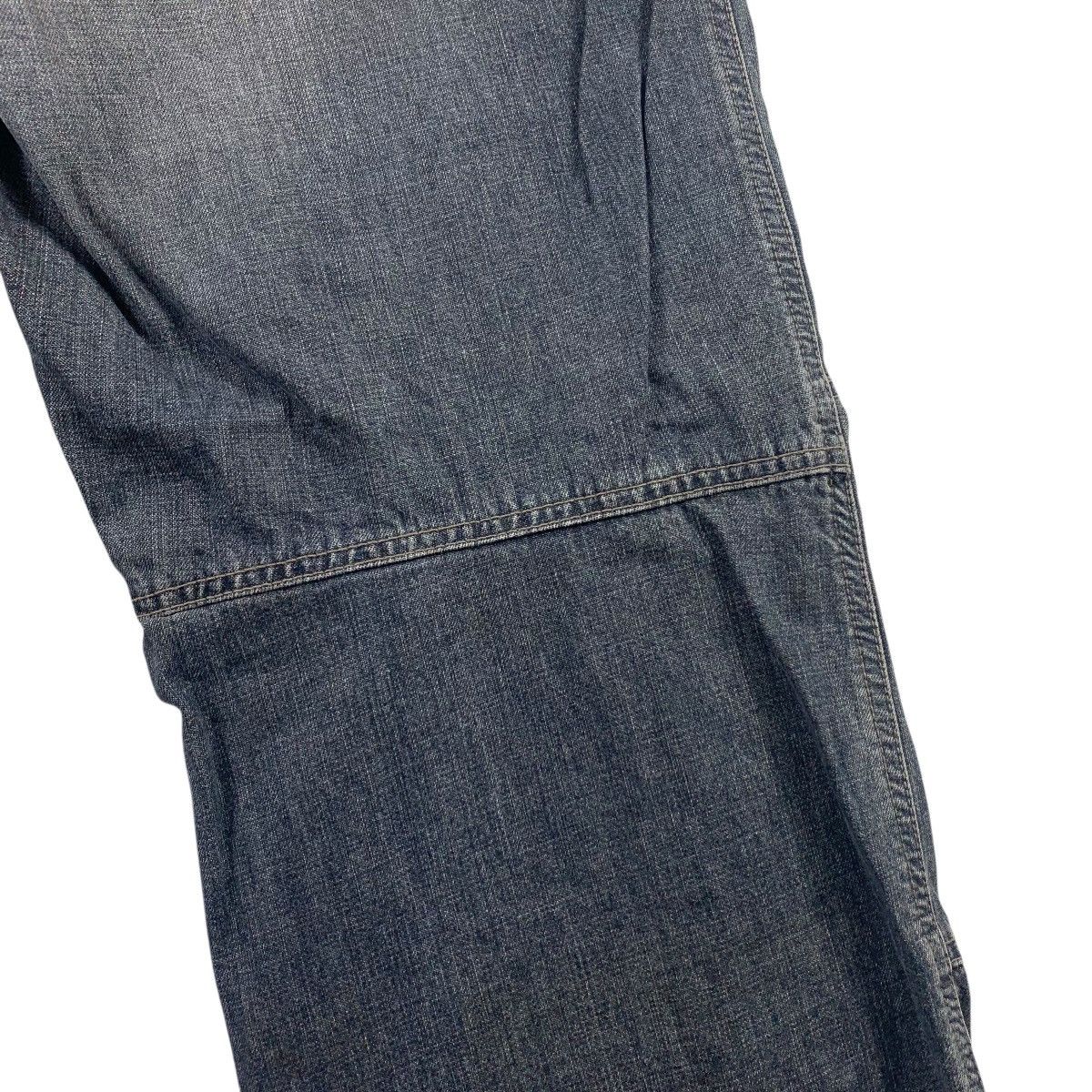 Marithe + Francois Girbaud × Vintage Vintage MARITHE FRANCOIS GIRBAUD double knee loose jeans Size US 31 - 21 Thumbnail