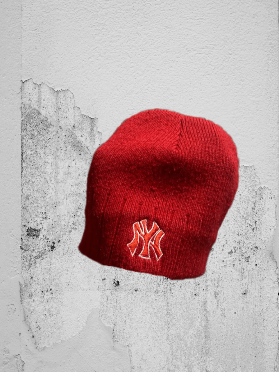 New York Yankees × Vintage Vintage Fur Faux Fuzzy Y2k Ushanka Hat Size ONE SIZE - 1 Thumbnail