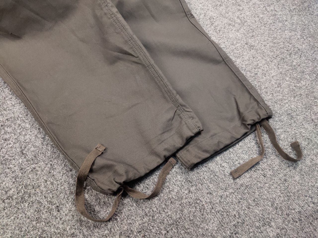 Japanese Brand Vintage 98s Genuine French Khaki Cargo Combat Trousers Pants Size US 32 / EU 48 - 10 Thumbnail