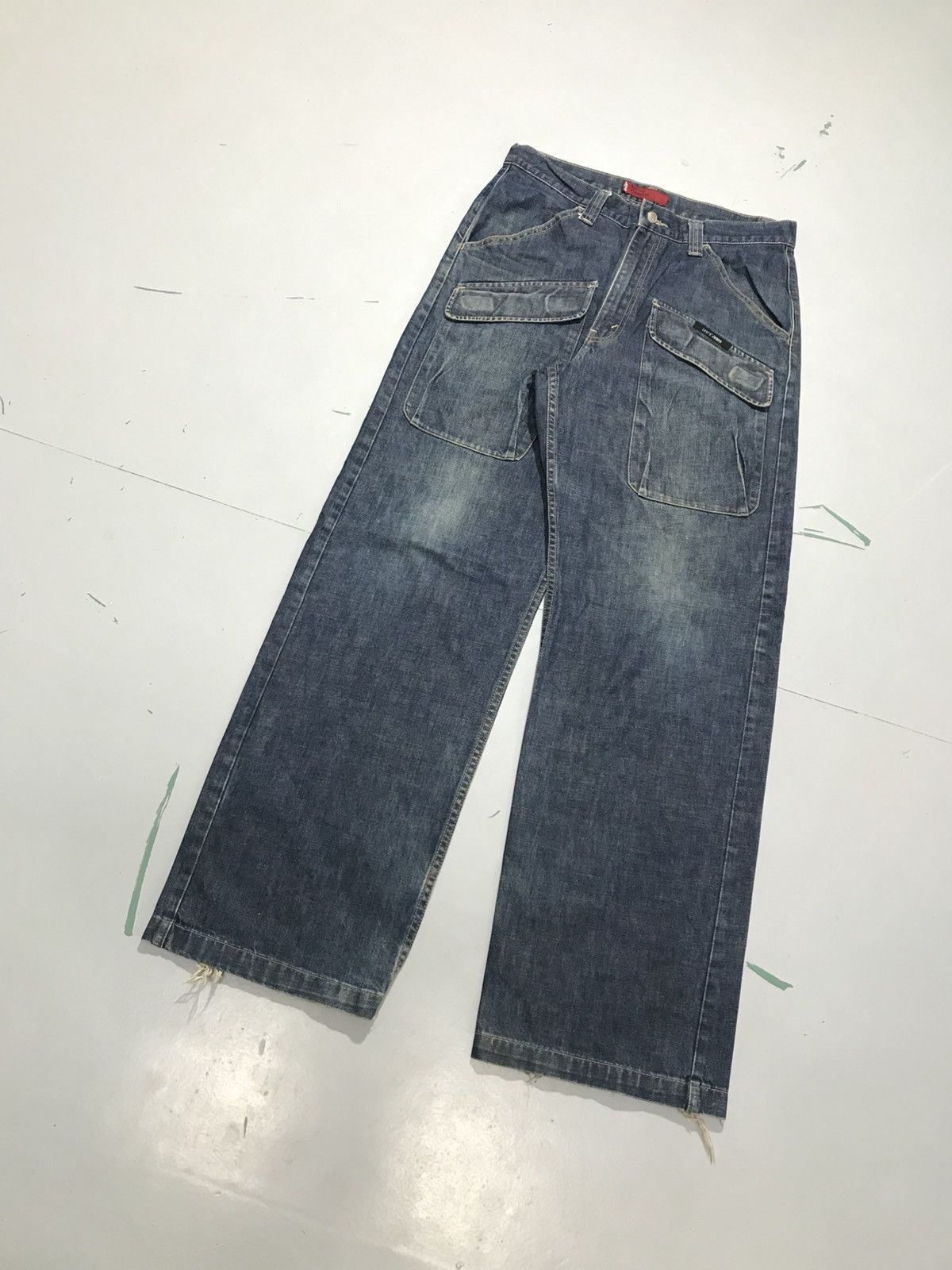 Levi's Vintage Levi’s red tab denim Size US 34 / EU 50 - 3 Thumbnail