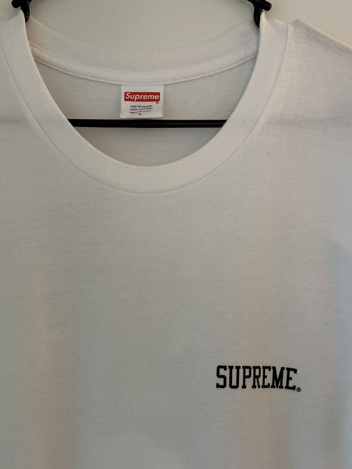 Supreme Supreme Automobili Lamborghini Tee Size US L / EU 52-54 / 3 - 4 Thumbnail