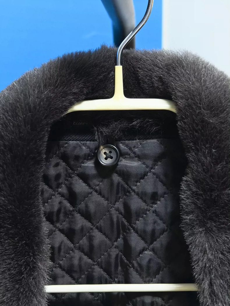 Yohji Yamamoto Yohji Yamamoto 01 aw fur collar patchwork jacket 2503-Nexta Size US L / EU 52-54 / 3 - 3 Thumbnail