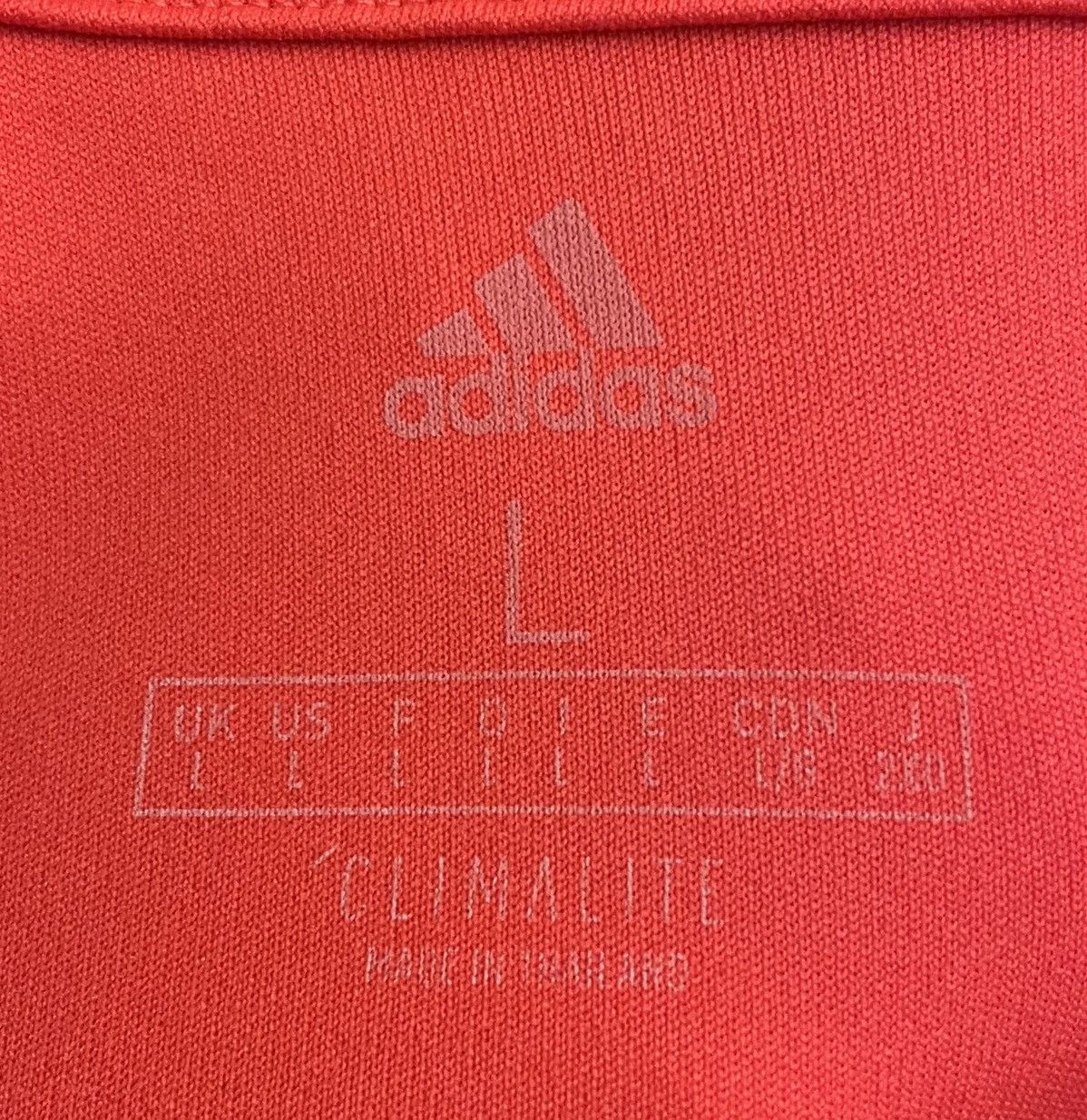 Adidas 2018 Adidas Trefoil Climalite Referee V Neck Jersey Size US L / EU 52-54 / 3 - 2 Thumbnail