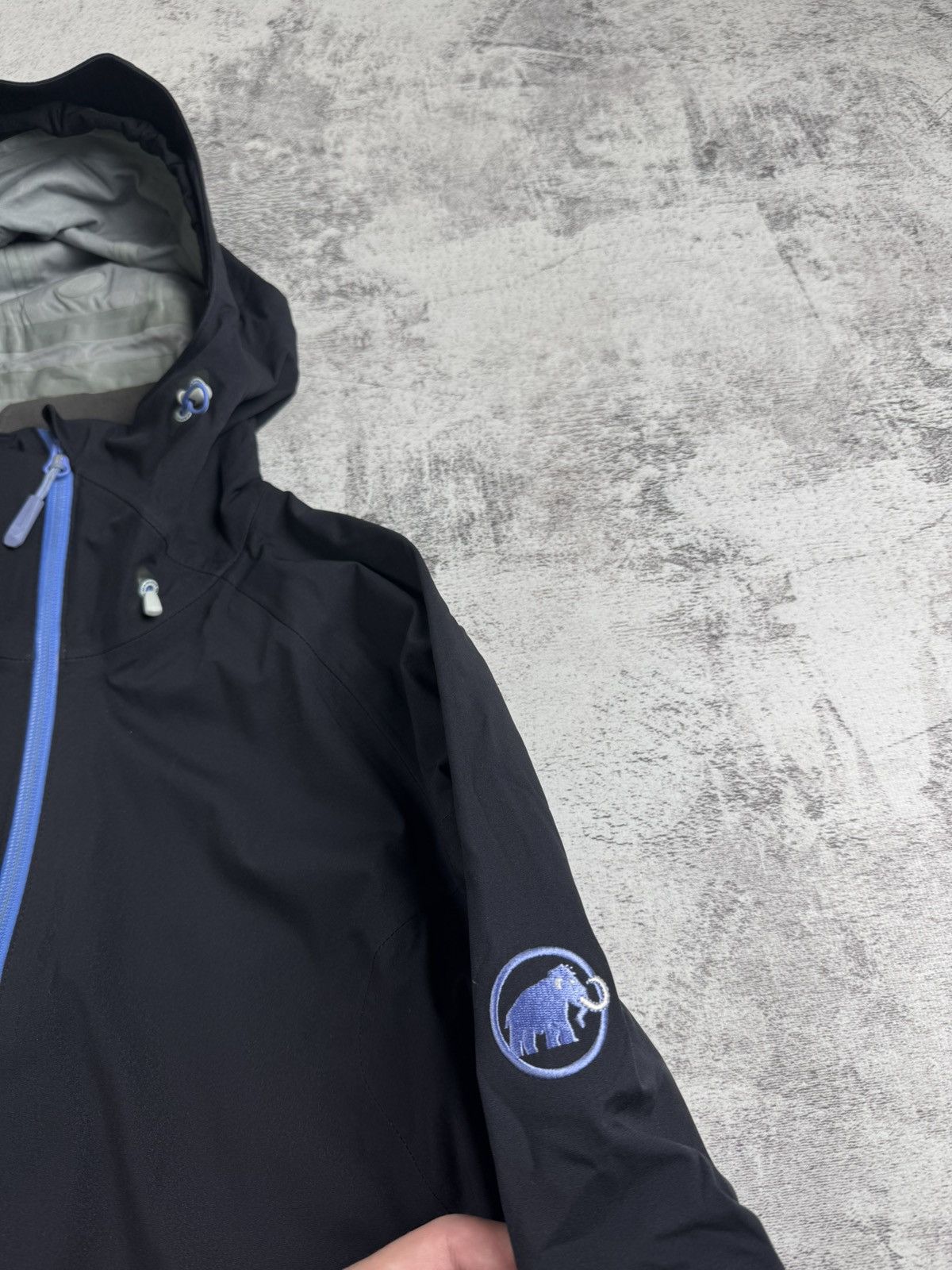 Mammut Mammut DryTech Premium Windbreaker Zip Bomber Light Jacket Size US L / EU 52-54 / 3 - 7 Thumbnail