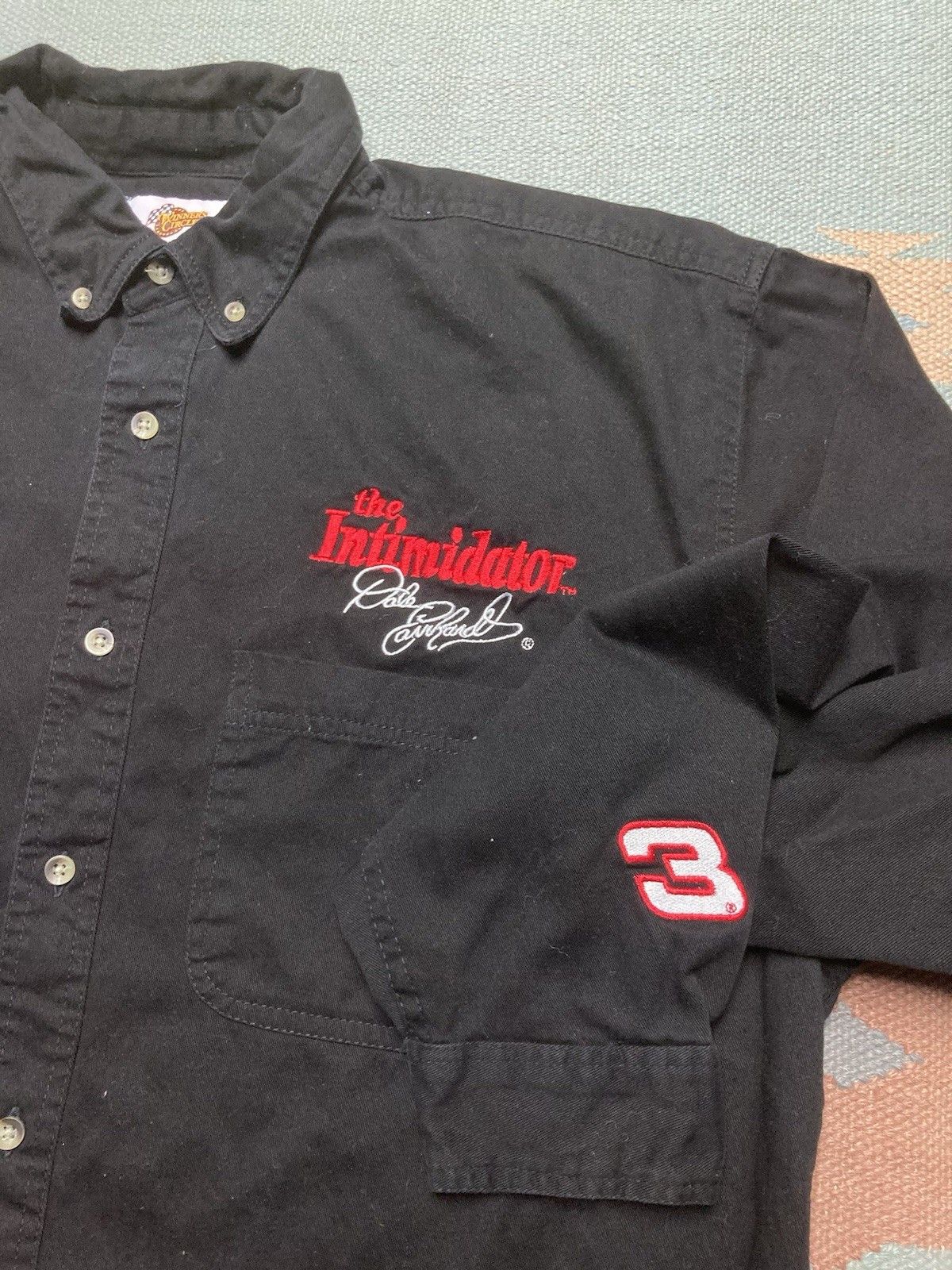Vintage Vintage button shirt Dale Earnhardt intimidator nascar XXL Size US XXL / EU 58 / 5 - 2 Thumbnail
