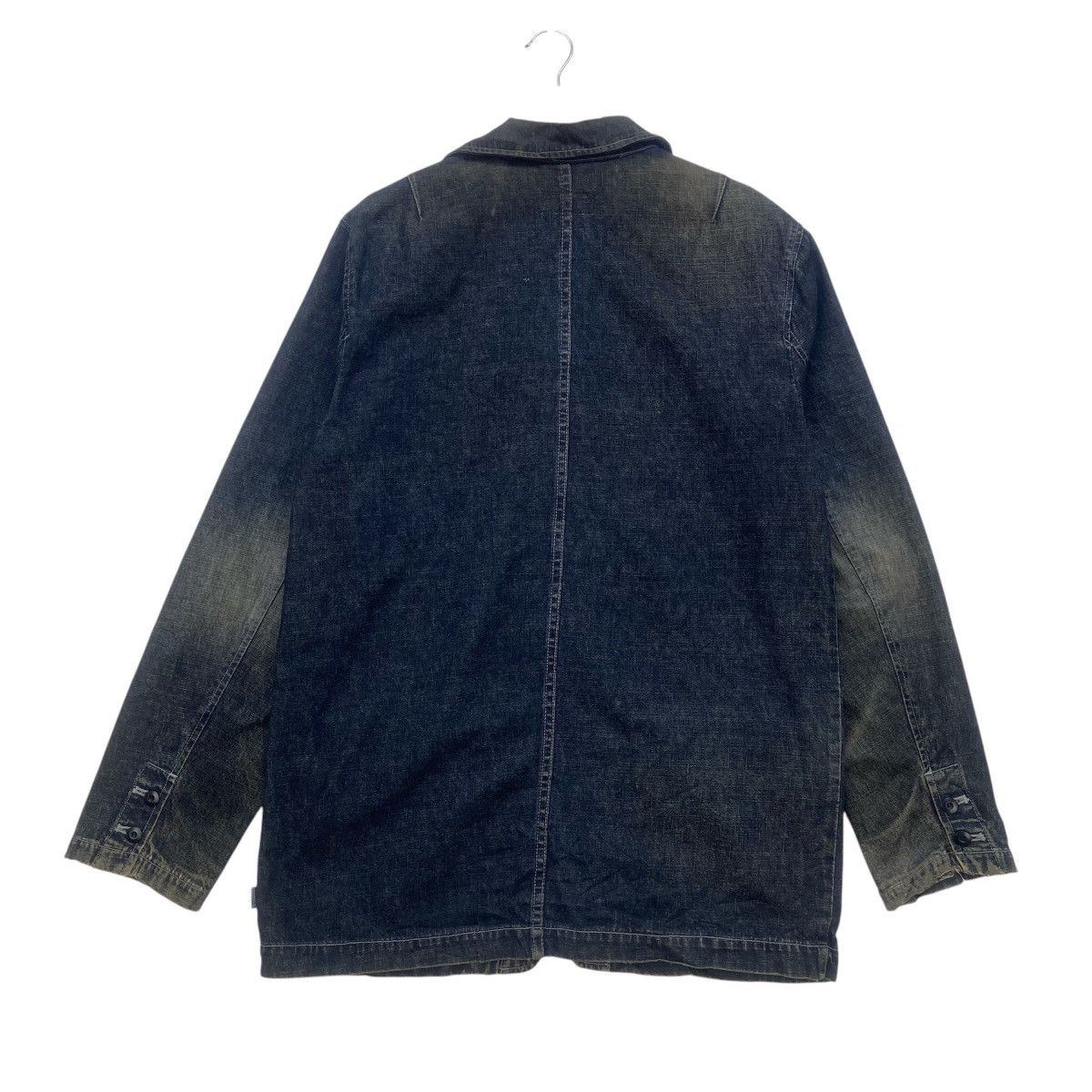Japanese Brand Japanese Brand Dog House Union Made Distressed Denim Jacket Size US S / EU 44-46 / 1 - 2 Thumbnail