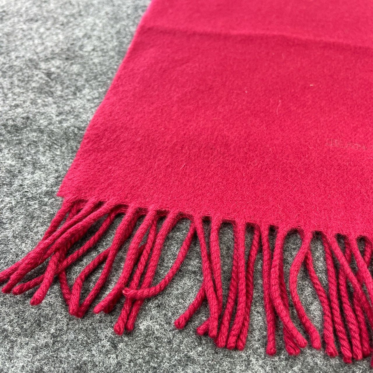 Jean-Louis Scherrer × Vintage Jean Louis Scherrer Scarf / Muffler / Neckwear T705 Size ONE SIZE - 6 Thumbnail