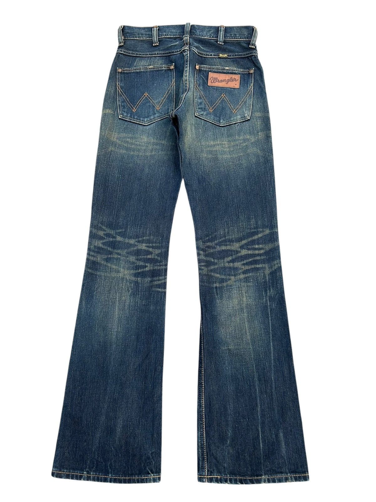 Kapital Rusty Flare Vintage Wrangler Denim Jeans Size US 28 / EU 44 - 2 Thumbnail