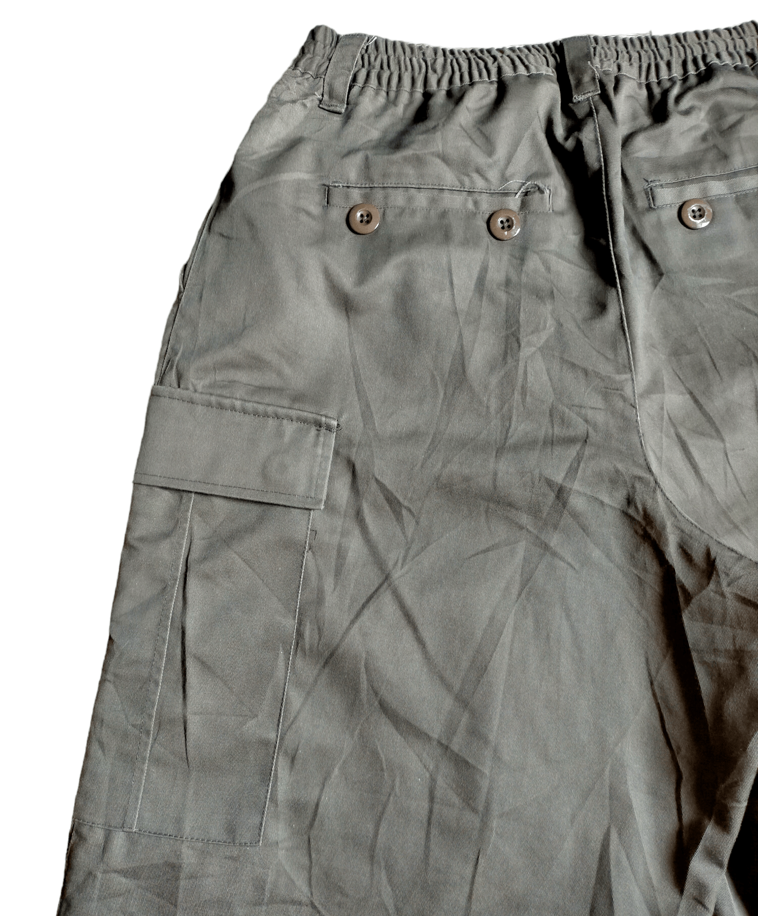 Yohji Yamamoto Yohji Yamamoto Parachute Ballon Style INSPIRED BY GU DENIM Size US 30 / EU 46 - 10 Thumbnail