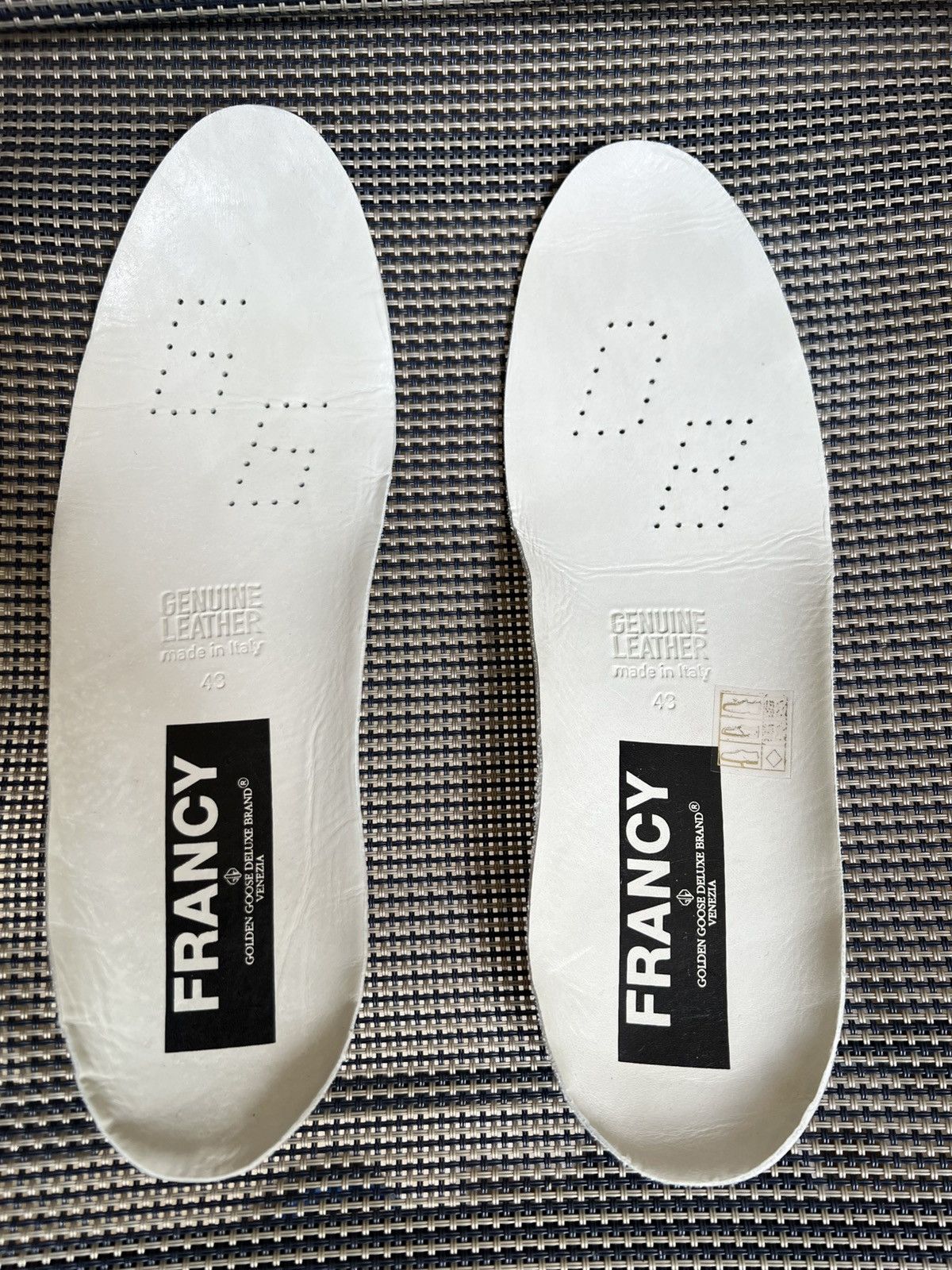 Golden Goose Golden Goose Francy Size US 10 / EU 43 - 12 Thumbnail