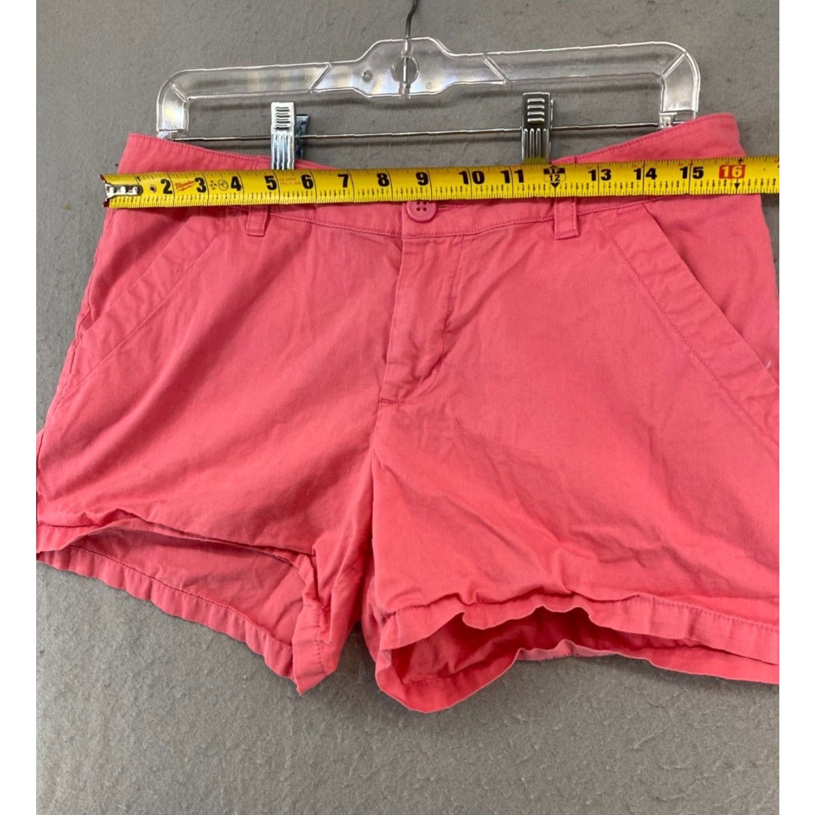 Pinko Columbia Pink Womens Shorts 10 Outdoor Casual Hiking Size 32" / US 10 / IT 46 - 3 Thumbnail