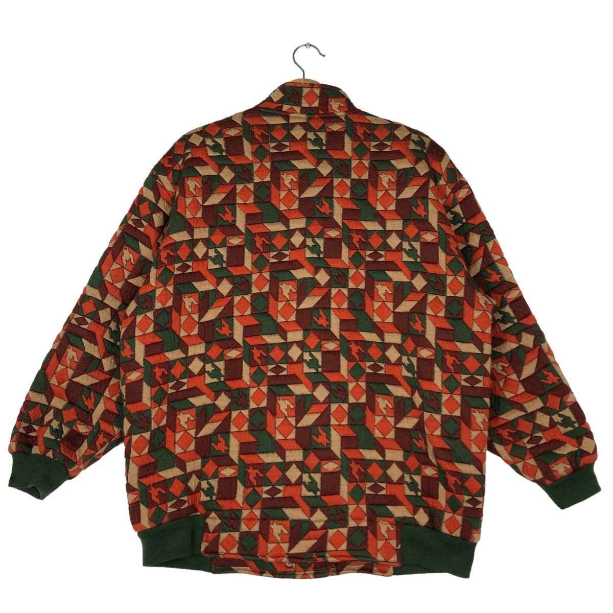 Japanese Brand 🔥90’s Bomber Jacket Quilted Tartan Design Charger Japan Size US M / EU 48-50 / 2 - 8 Thumbnail
