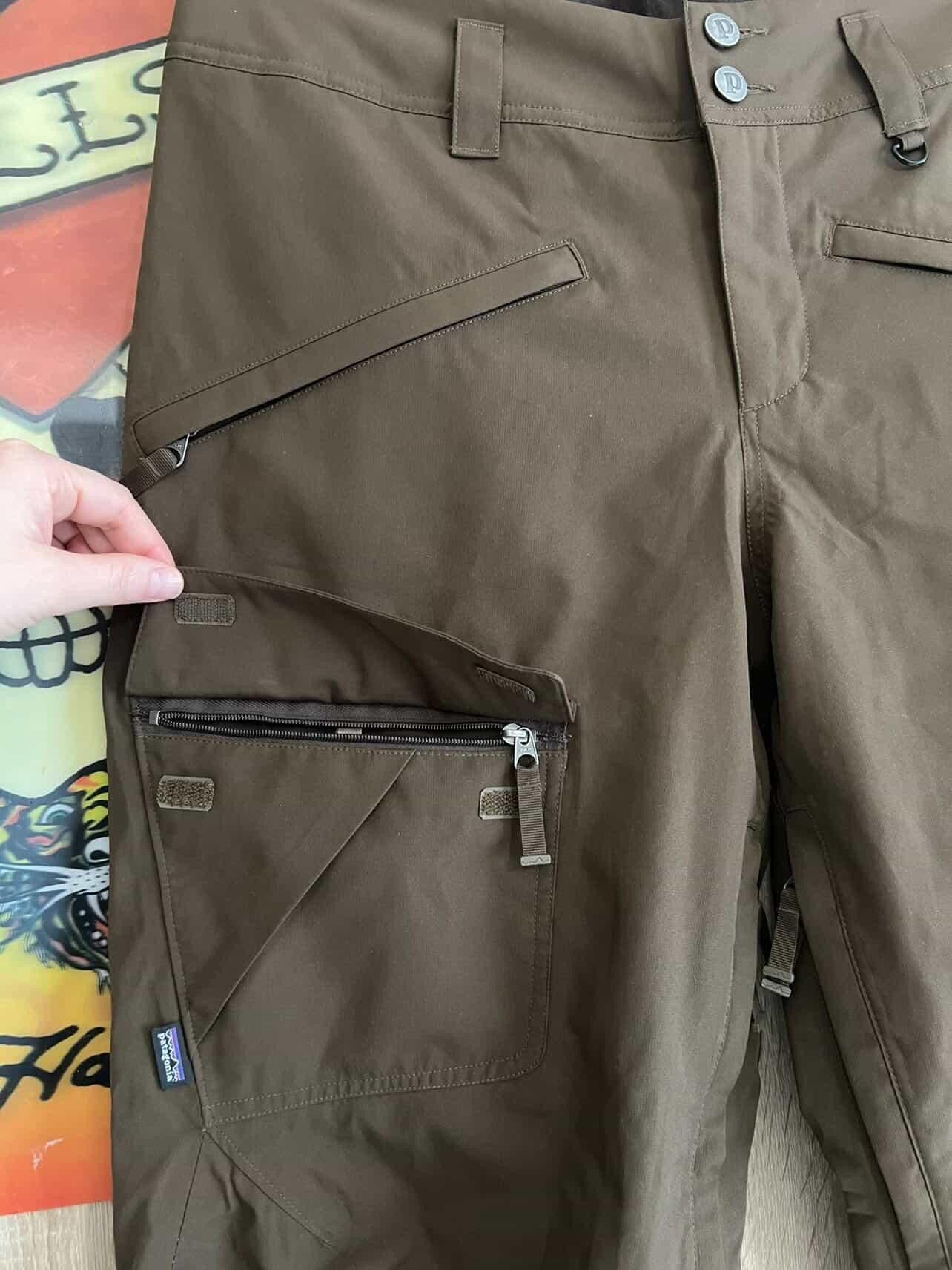 Patagonia Patagonia H2no snowboard ski pants gorpcore🔥💥 Size US 36 / EU 52 - 5 Thumbnail