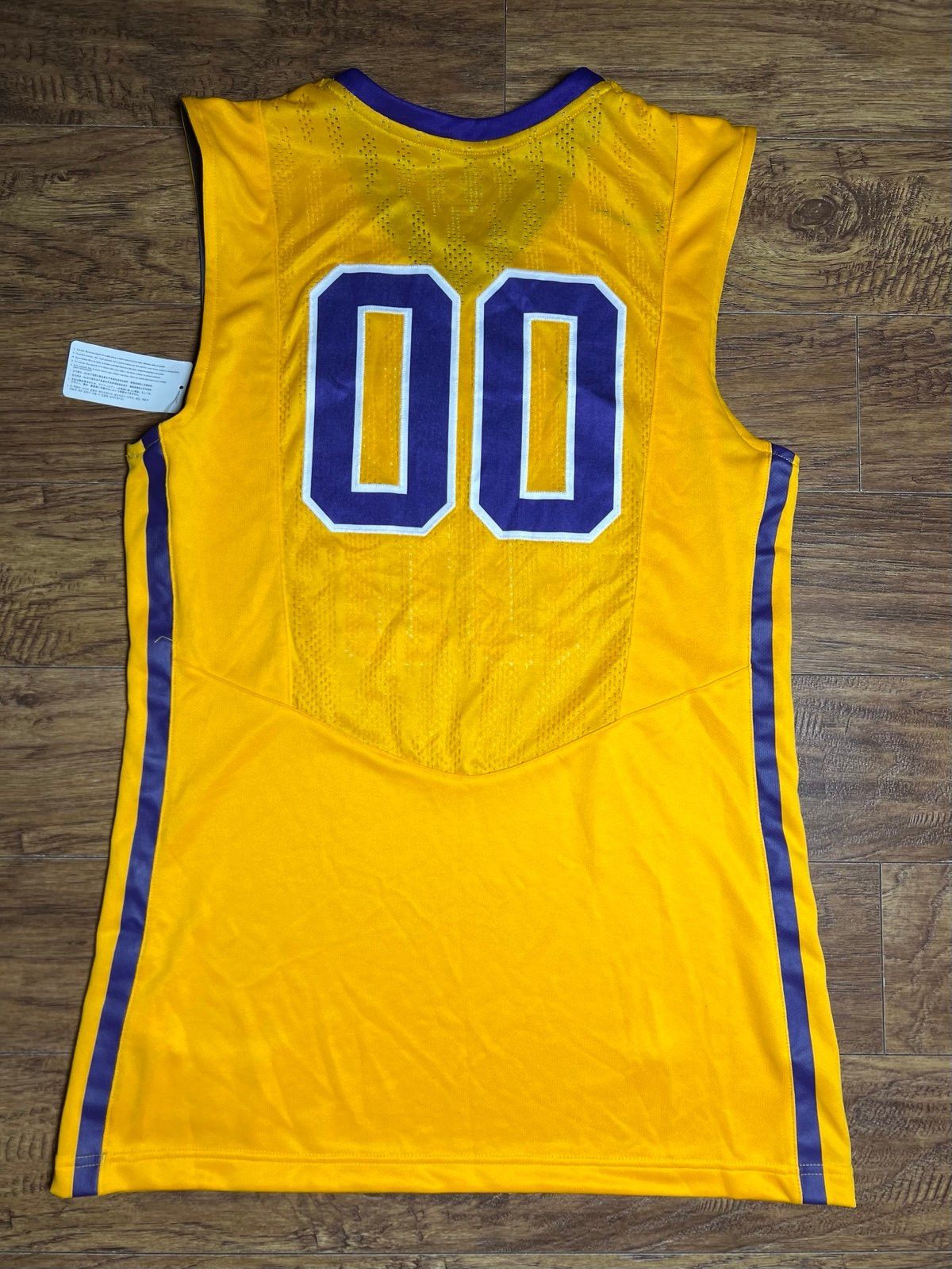 Nike Nike LSU Tigers NCAA Jersey #00 Size Large Yellow NWT Size US L / EU 52-54 / 3 - 2 Thumbnail