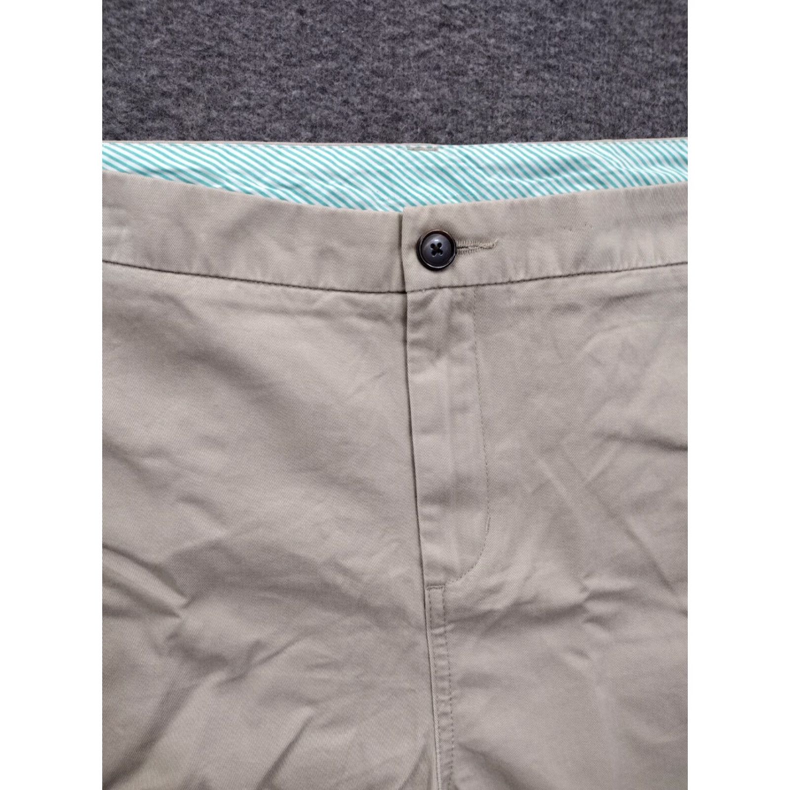 Vintage Unbranded Women's Cotton Chino Short Shorts 26W Beige Vintage: No Size 30" / US 8 / IT 44 - 3 Thumbnail