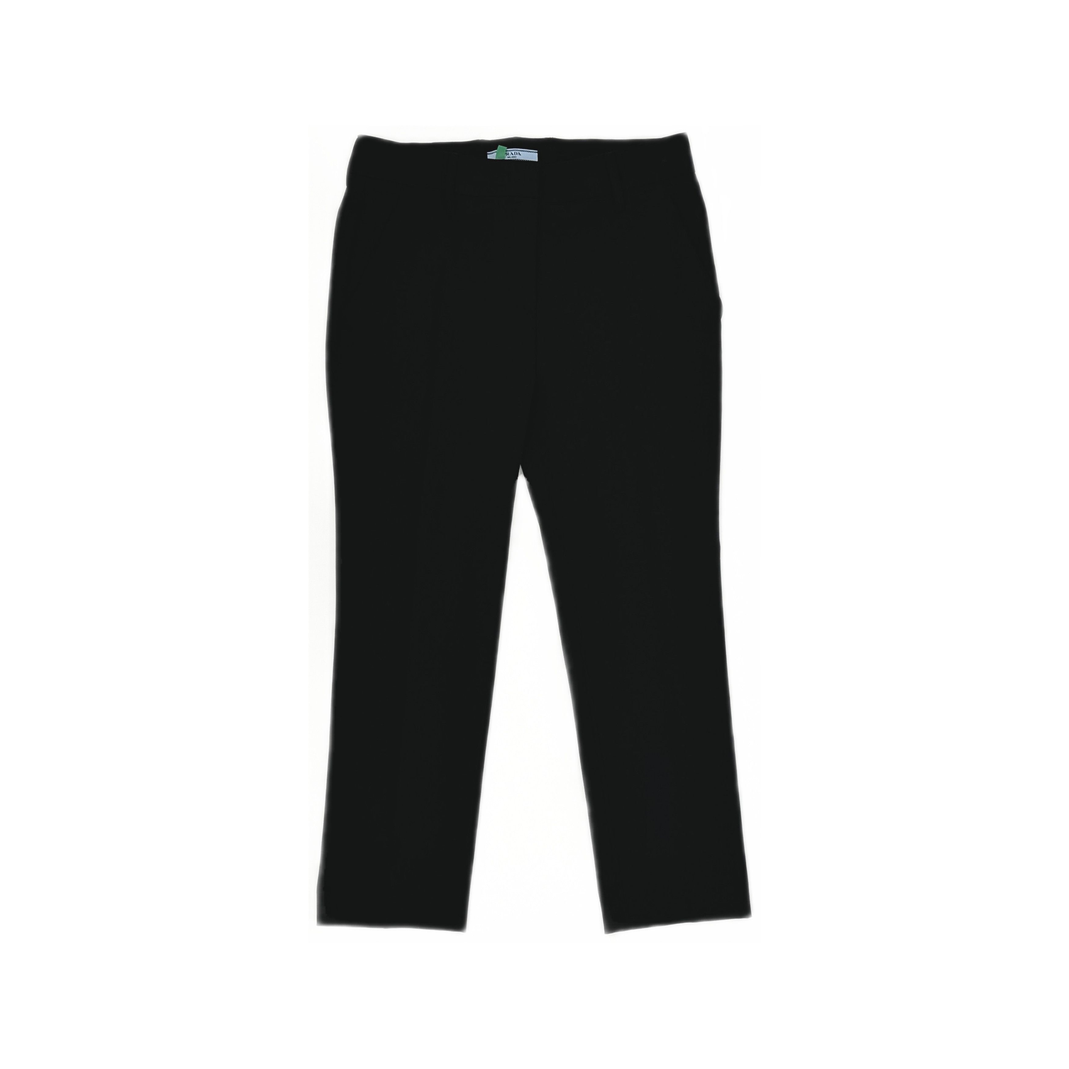 Prada Prada Tecno Stretch Pants IT 40 Size 27" / US 4 / IT 40 - 1 Thumbnail