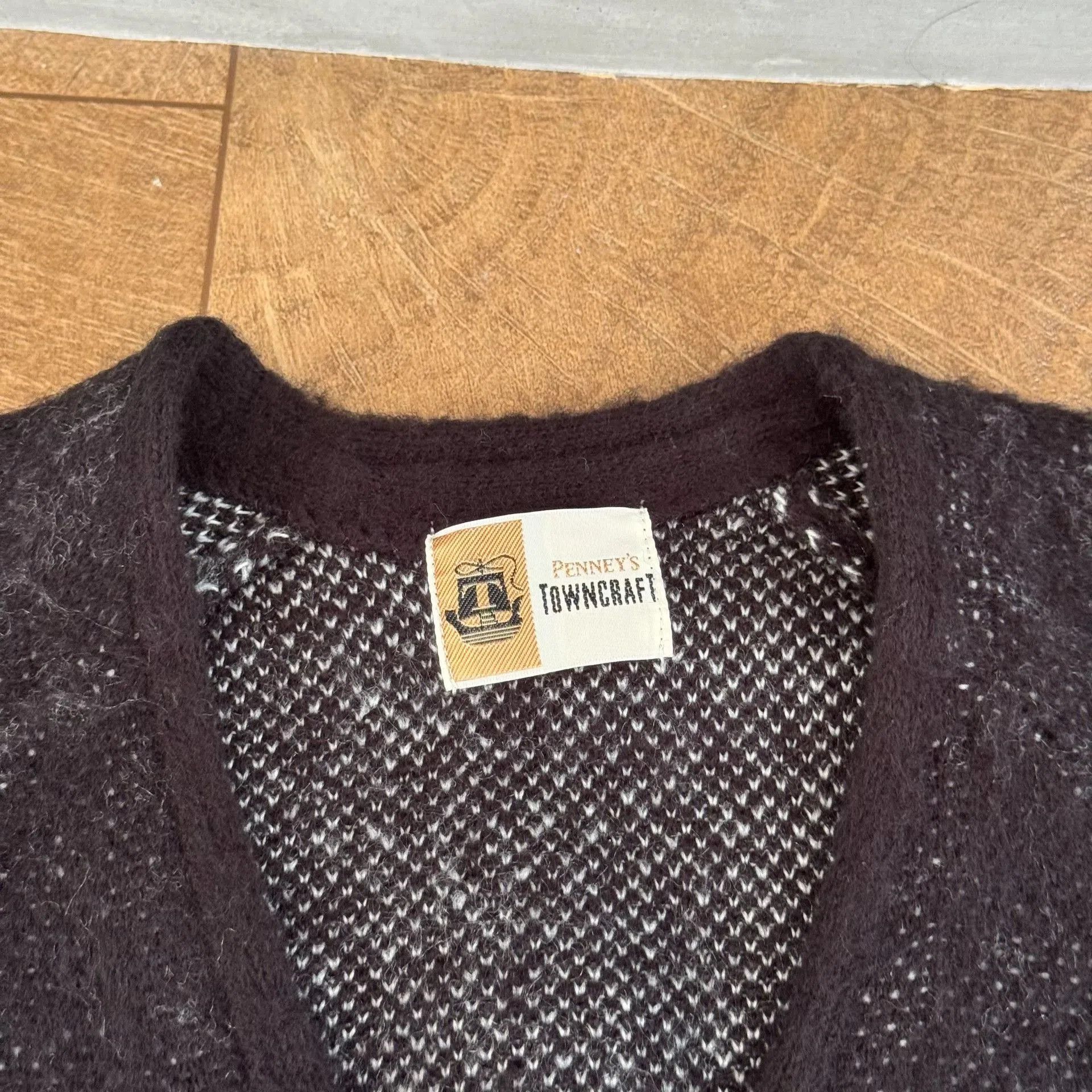 Towncraft Towncraft x US Mohair Cardigan. Size US M / EU 48-50 / 2 - 3 Thumbnail