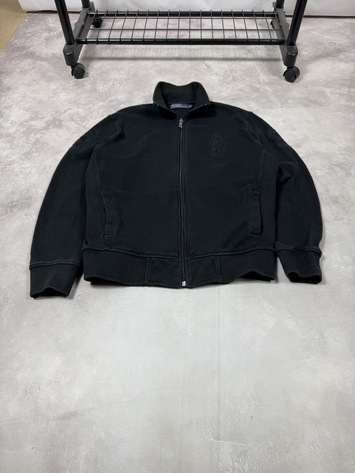 Vintage Vintage Ralph Lauren #3 Men's Zip Jacket Size US M / EU 48-50 / 2 - 2 Thumbnail