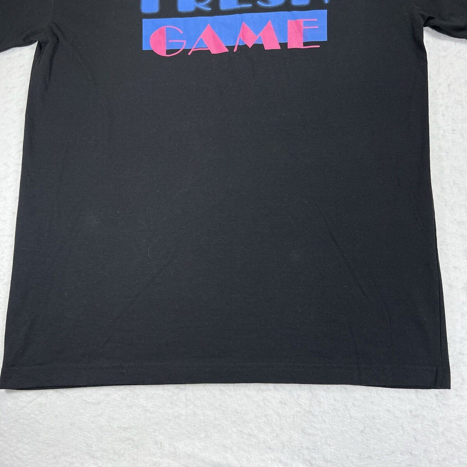 Adidas Adidas Black Short Sleeve Fresh Game Retro Graphic T-Shirt Size US M / EU 48-50 / 2 - 5 Thumbnail