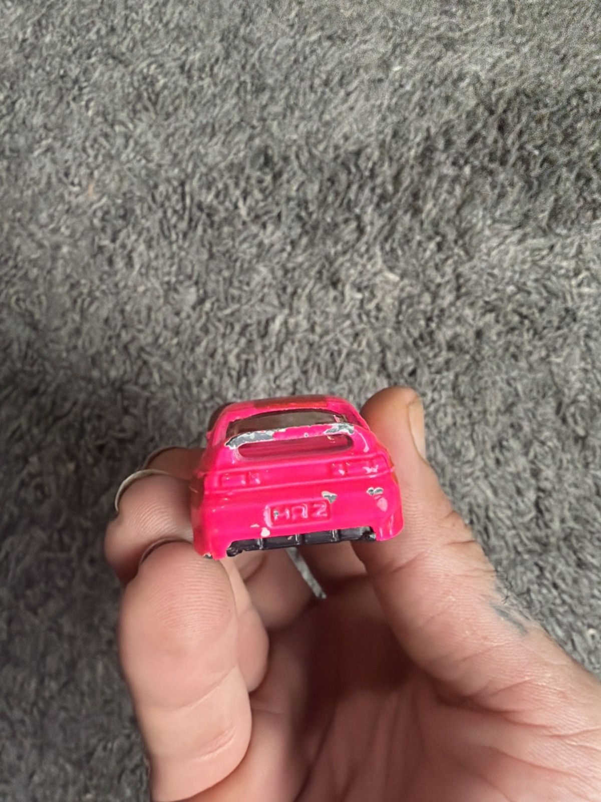 Vintage 1990 Mattel Hot Wheels Toyota MR2 Size ONE SIZE - 5 Thumbnail