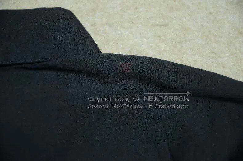 Dior Dior Size38 Little Bee Embroidered Black Shirt Size US XXS / EU 40 - 9 Thumbnail
