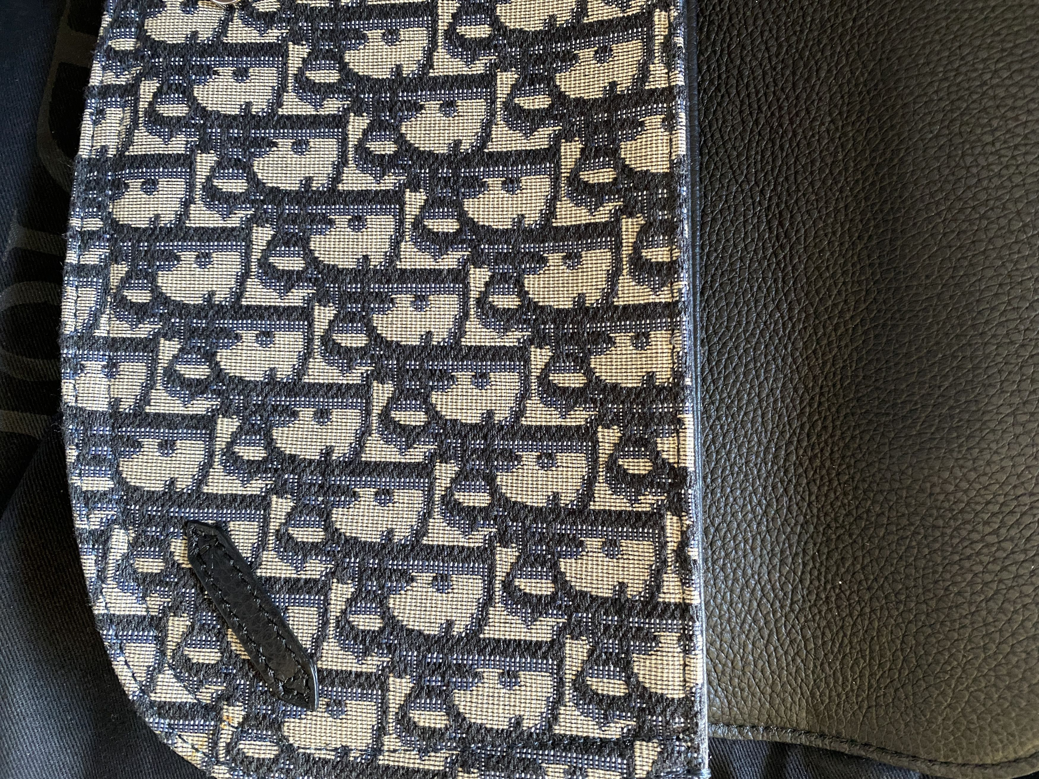 Dior Dior by Kim Jones Oblique Print Belt Bag Size ONE SIZE - 4 Thumbnail
