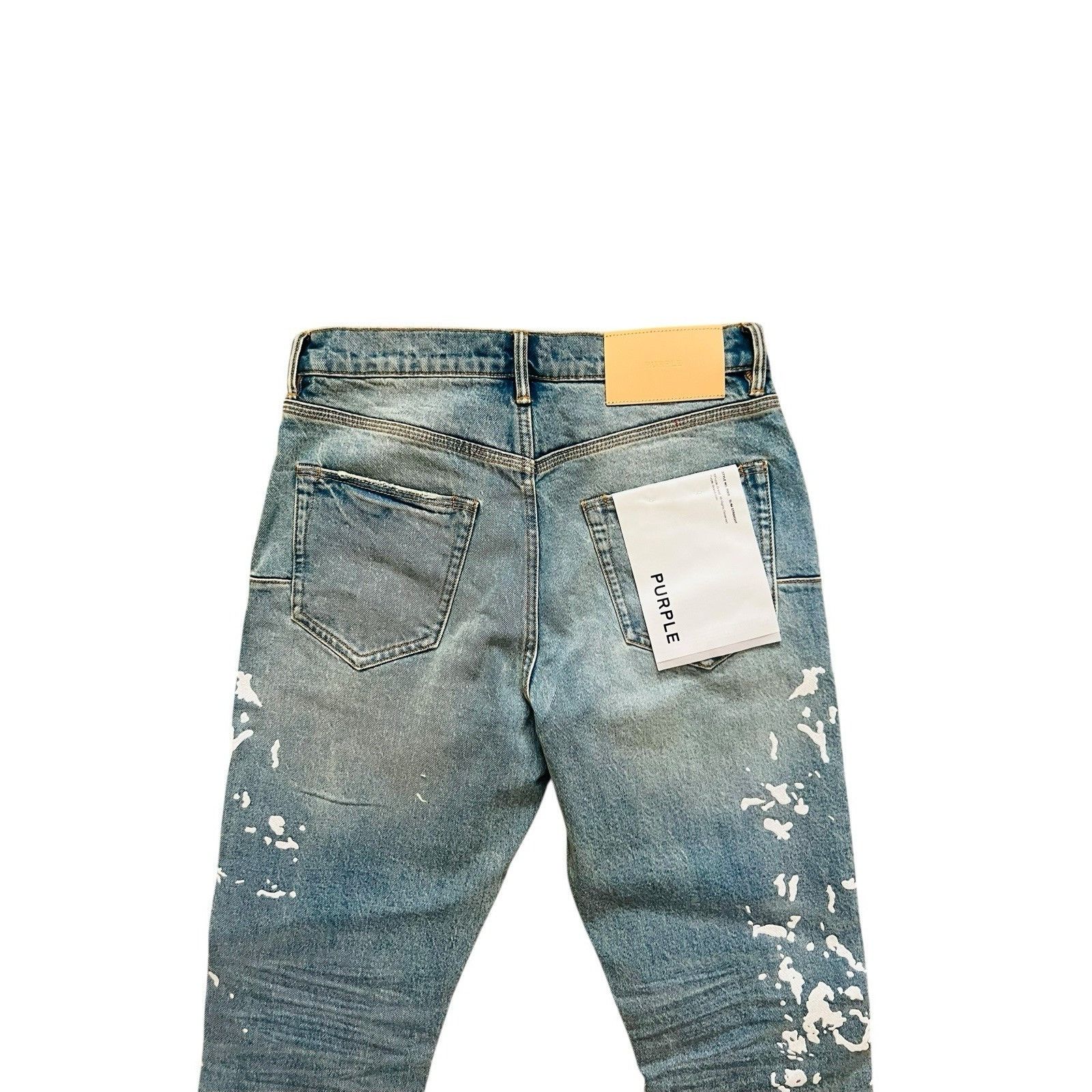 Purple Brand Purple Brand Jeans Men Slim Straight Blue P001 Size 30/32 Size US 30 / EU 46 - 7 Thumbnail