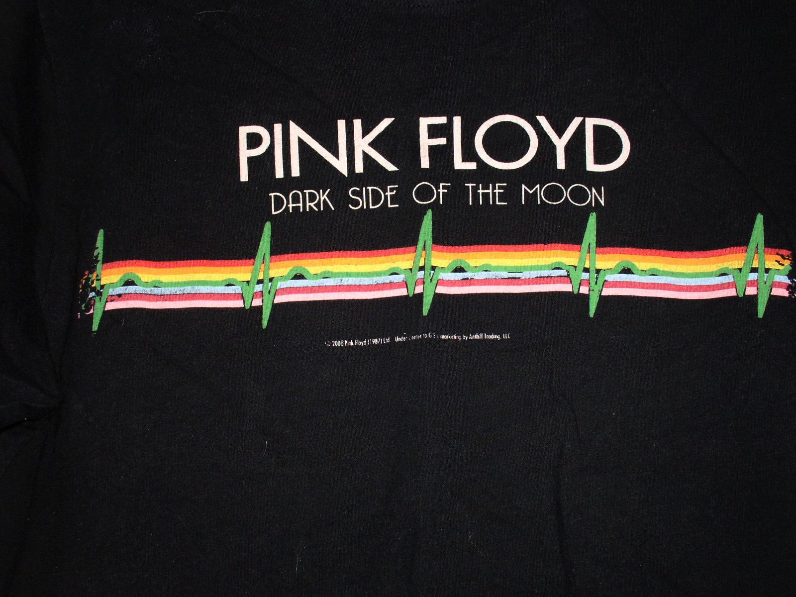 Other Pink Floyd Dark Side Of The Moon T Shirt Vintage 2006 Medium Size US M / EU 48-50 / 2 - 2 Thumbnail