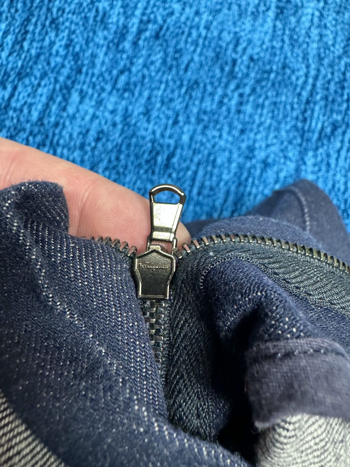 Designer × Salvatore Ferragamo SALVATORE FERRAGAMO JEANS WOMEN LUXURY SIZE 44 Made in Italy Size 30" / US 8 / IT 44 - 11 Thumbnail
