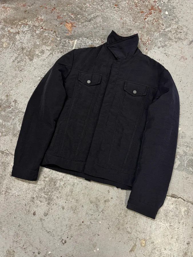 Roberto Cavalli 2000s Roberto Cavalli Black Buttoned Jacket Size US M / EU 48-50 / 2 - 2 Thumbnail