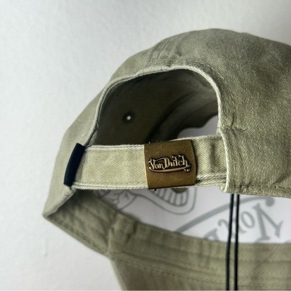 Designer × Von Dutch NWT VON DUTCH SAGE DISTRESSED DAD HAT Size ONE SIZE - 7 Thumbnail