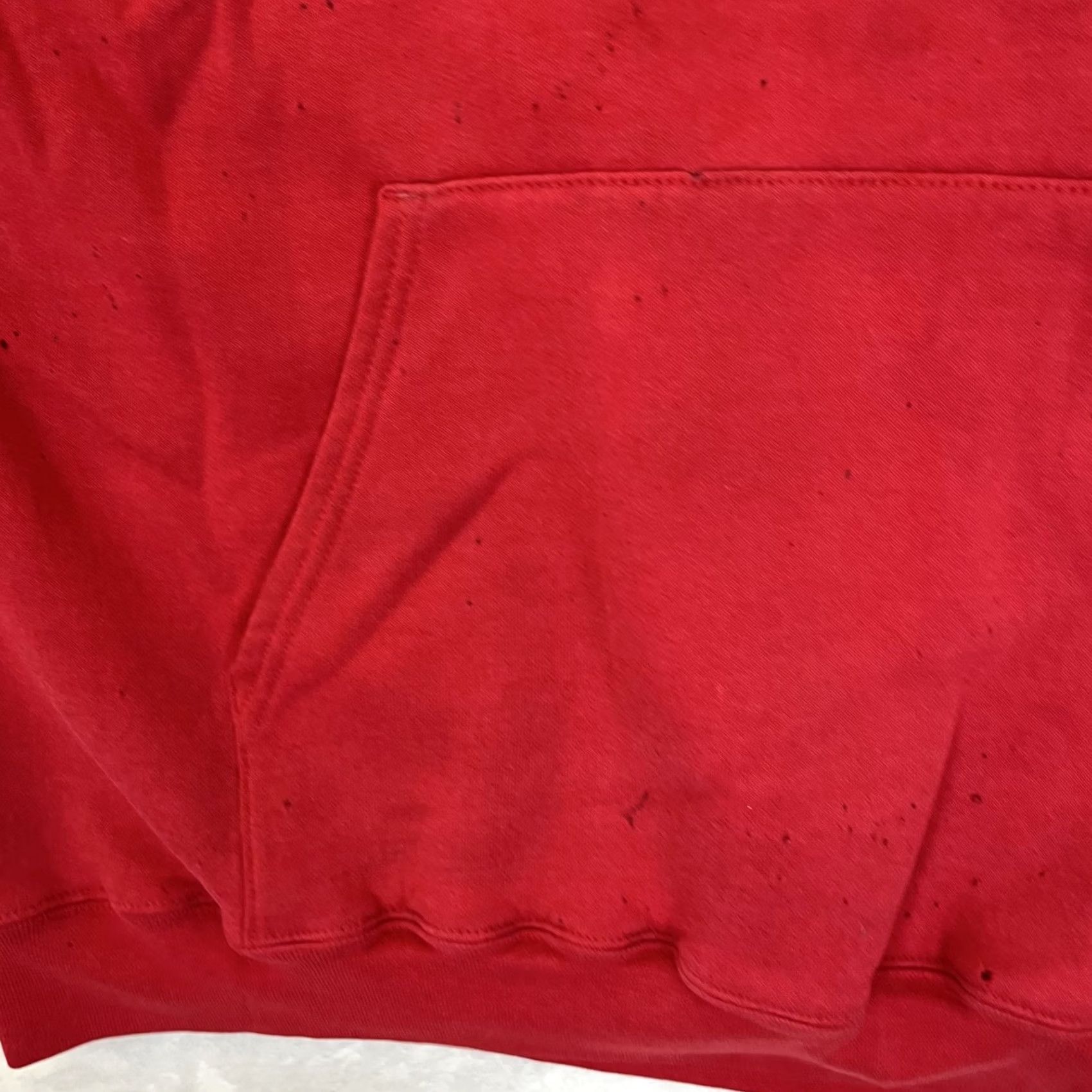 Carhartt Vintage Carhartt Hoodie Sweatshirt Mens XL Red Thrashed Faded Retro Size US XL / EU 56 / 4 - 7 Thumbnail