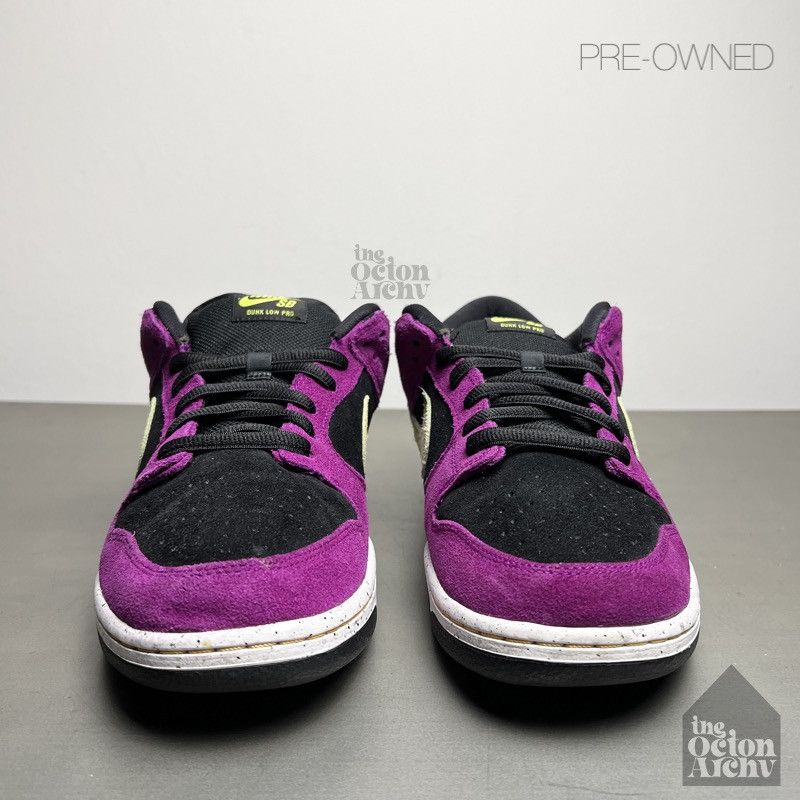 Nike Nike Dunk Low SB ‘Red Plum - ACG Terra' Size US 11.5 / EU 44-45 - 3 Thumbnail