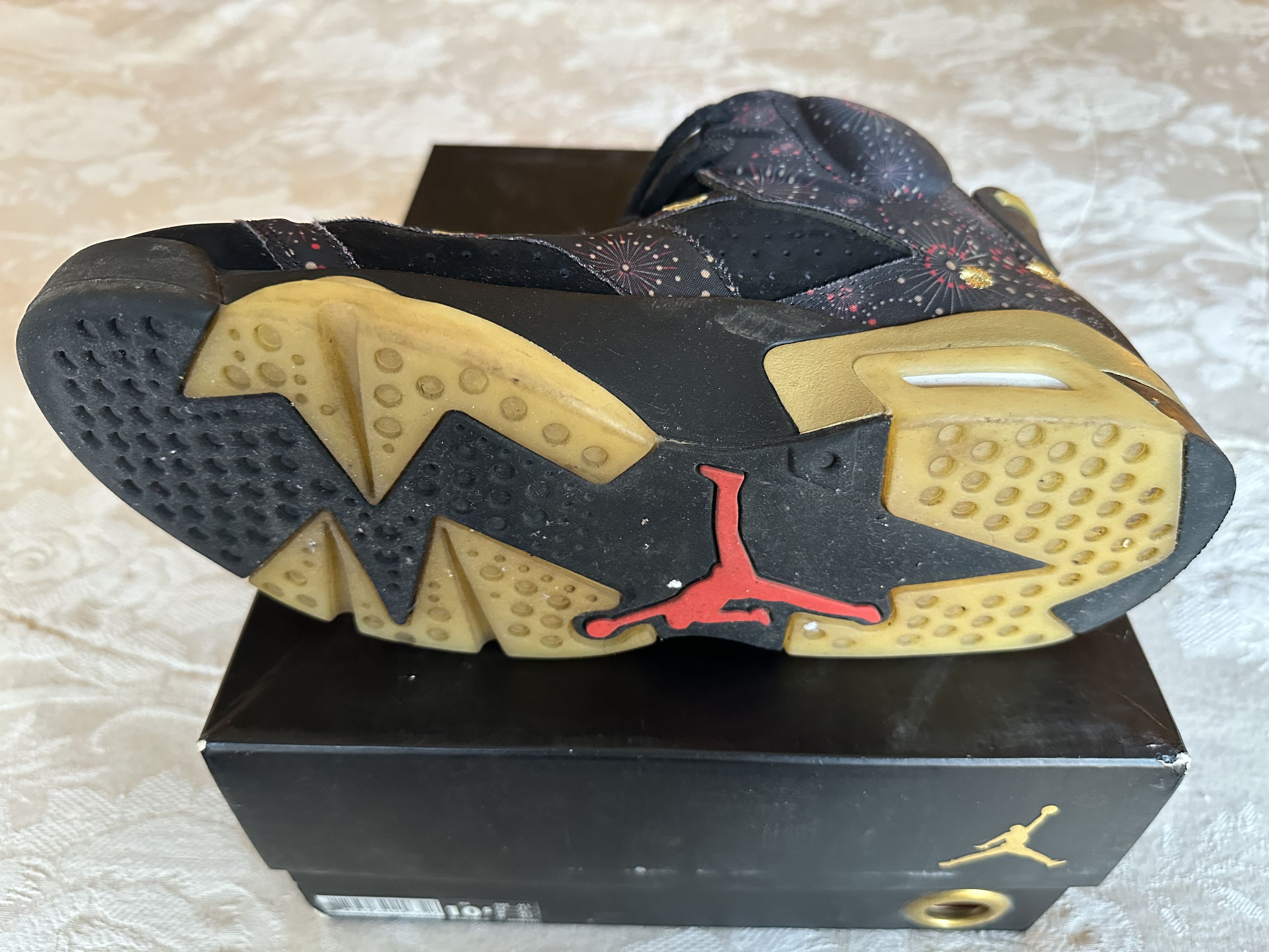 Nike Jordan 6 Retro 'Chinese New Year' Size US 10.5 / EU 43-44 - 3 Thumbnail