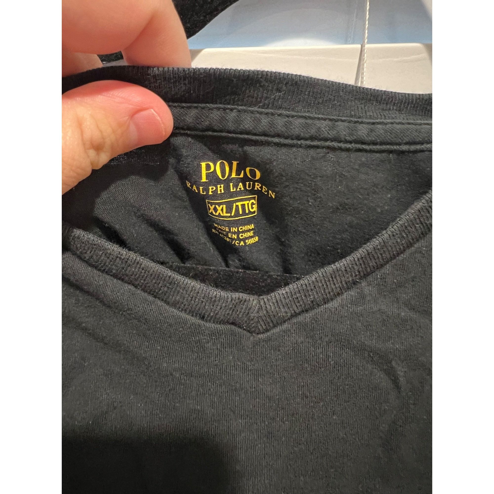 Polo Ralph Lauren Polo Ralph Lauren T-Shirt - Size XXL Size US XXL / EU 58 / 5 - 2 Thumbnail