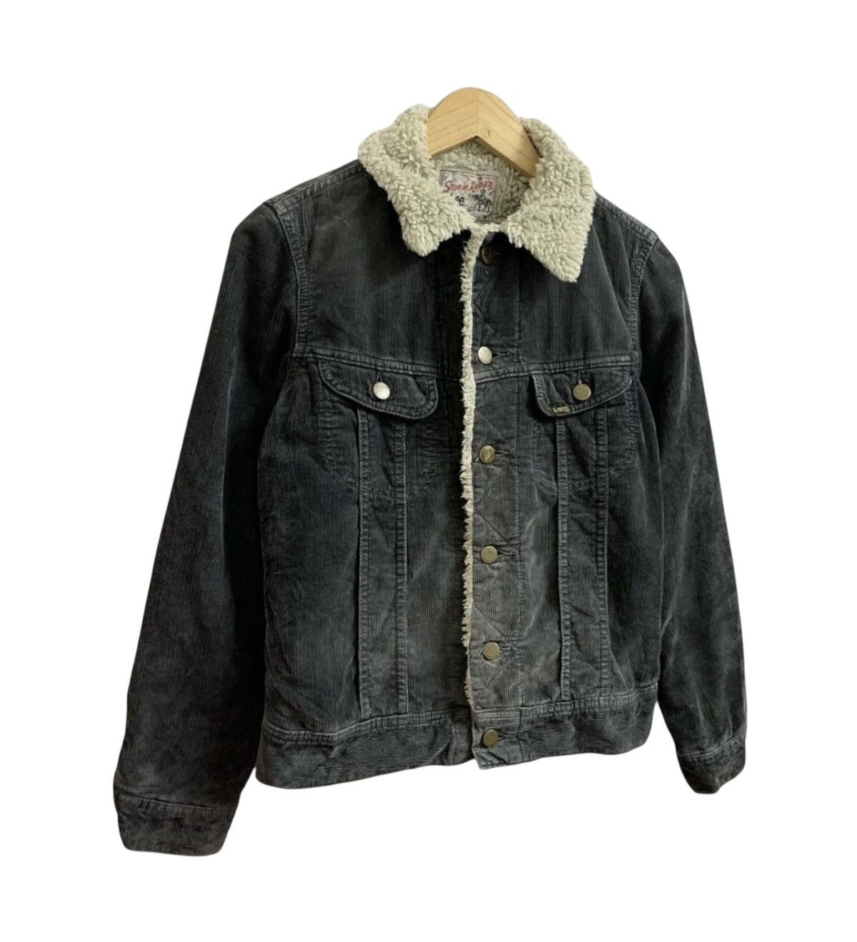 Lee Vintage Lee Storm Rider Sherpa Trucker Jacket Size US S / EU 44-46 / 1 - 4 Thumbnail