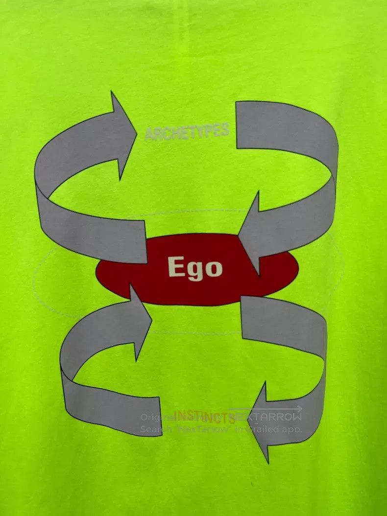 Balenciaga Balenciaga Neon Green Embroidered Logo Short Sleeve T-Shir Size US M / EU 48-50 / 2 - 5 Thumbnail
