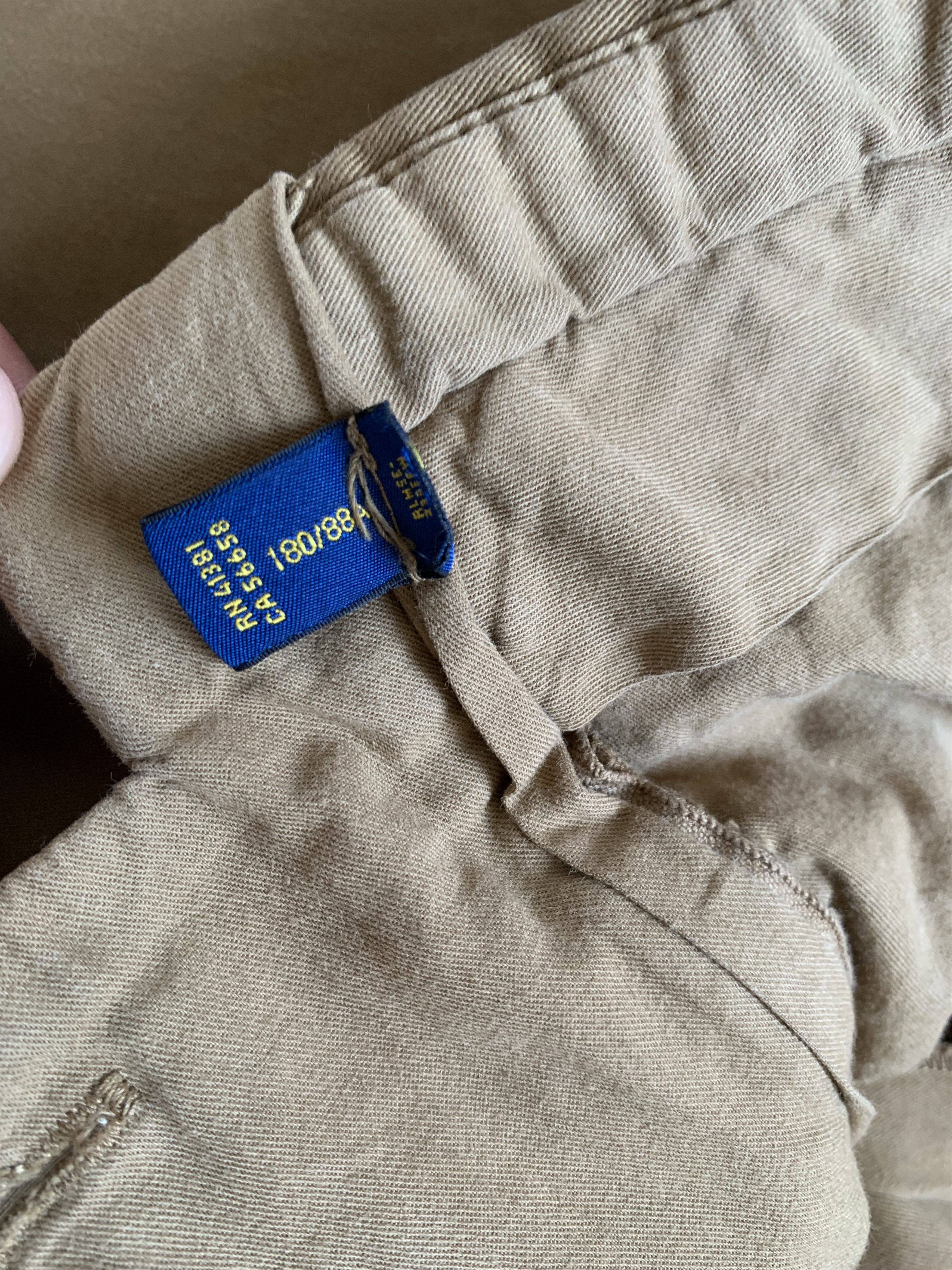 Polo Ralph Lauren × Ralph Lauren Polo Ralph Lauren Chino Pants Size US 34 / EU 50 - 8 Thumbnail