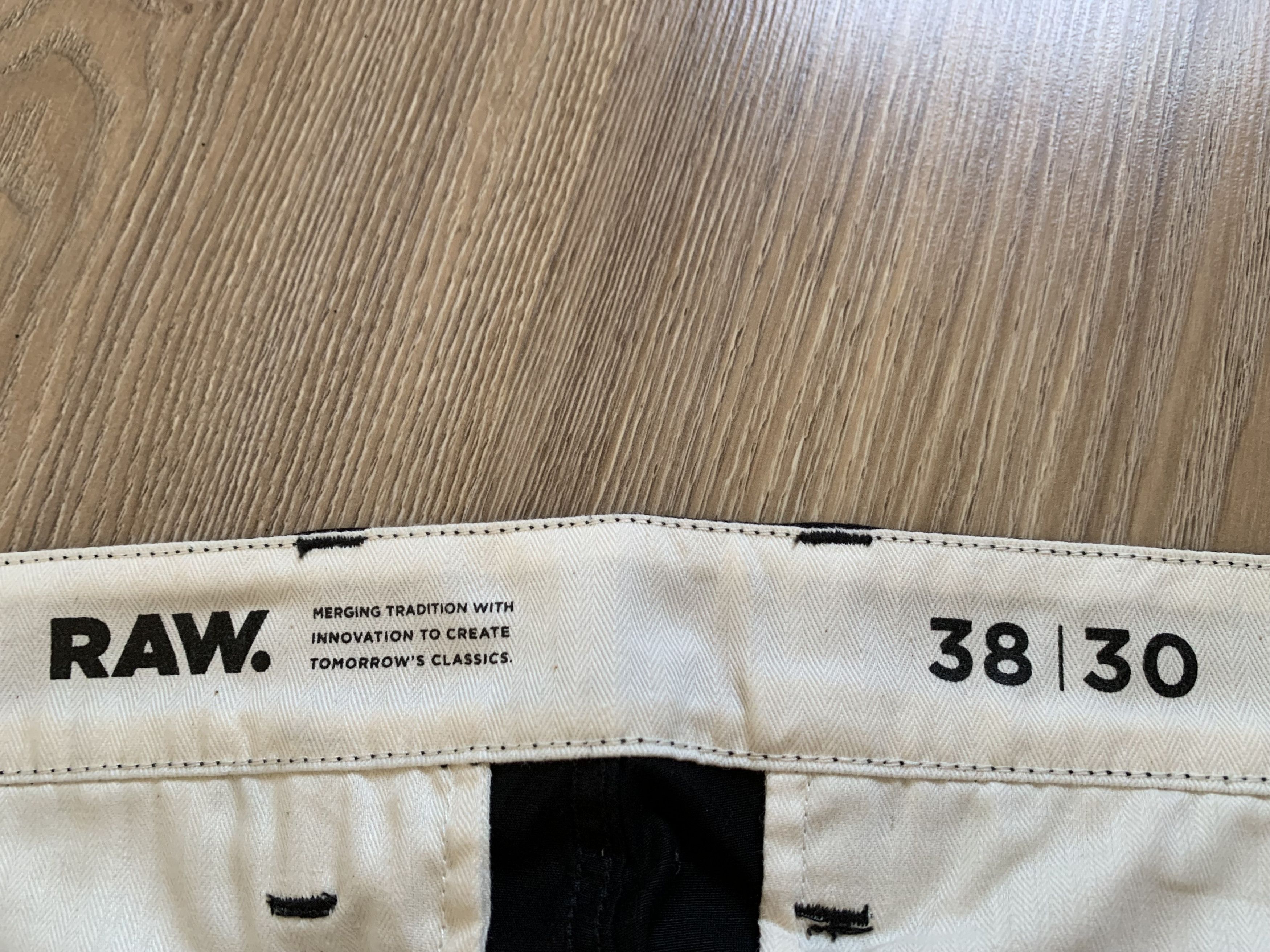 G-Star G-Star Raw Bronson Slim Chino Pants Size US 38 / EU 54 - 8 Thumbnail