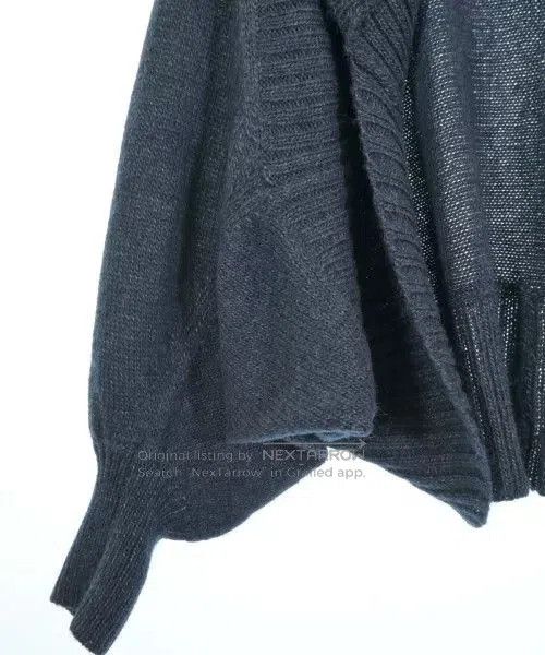 Yohji Yamamoto Y's Yohji Yamamoto Blue Alpaca Sweater. Size M / US 6-8 / IT 42-44 - 4 Thumbnail