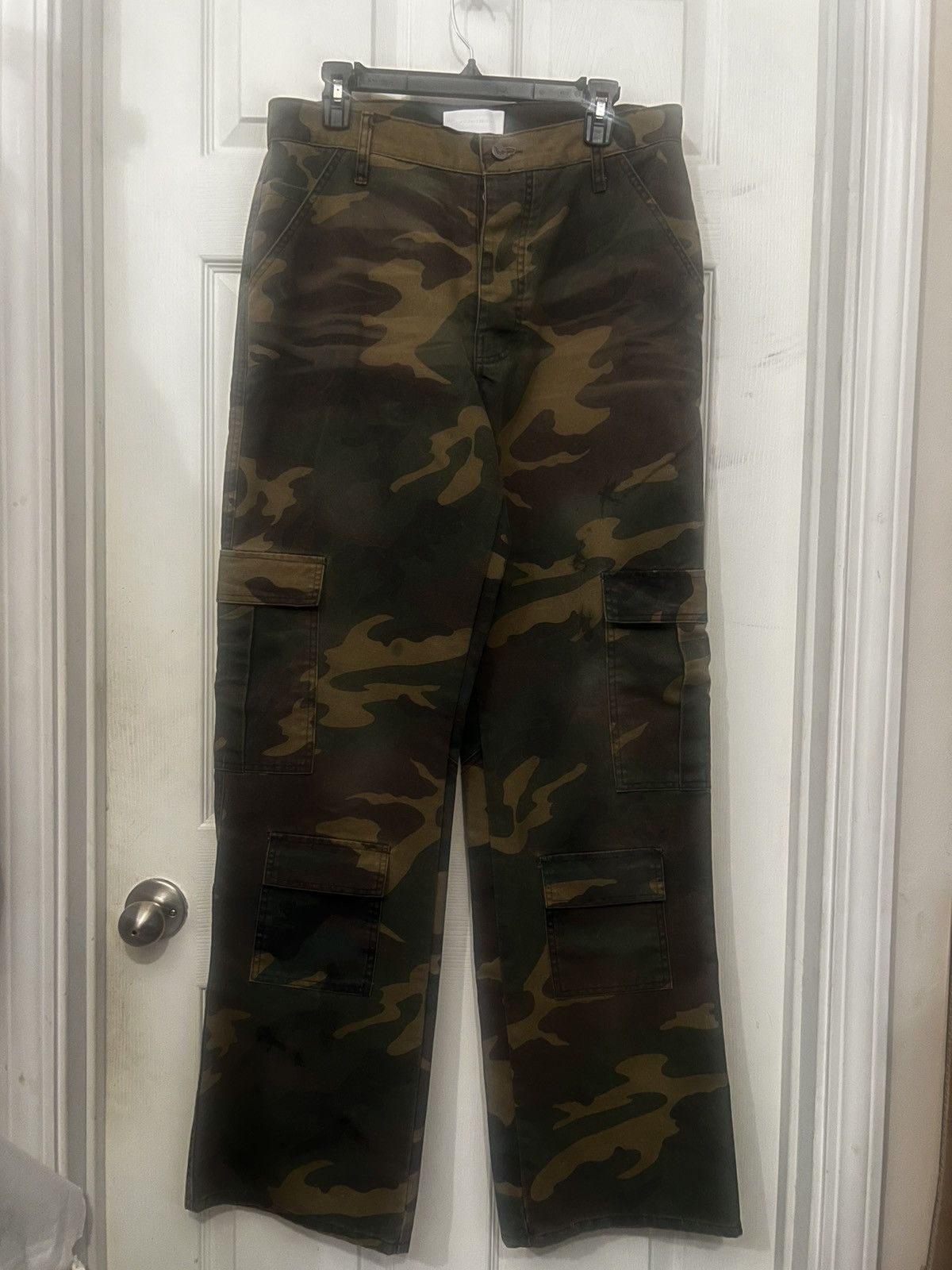 ALEXANDER DIGENOVA Alrxander Digenova Type 2 Camo Cargo Pants Size US 30 / EU 46 - 1 Thumbnail