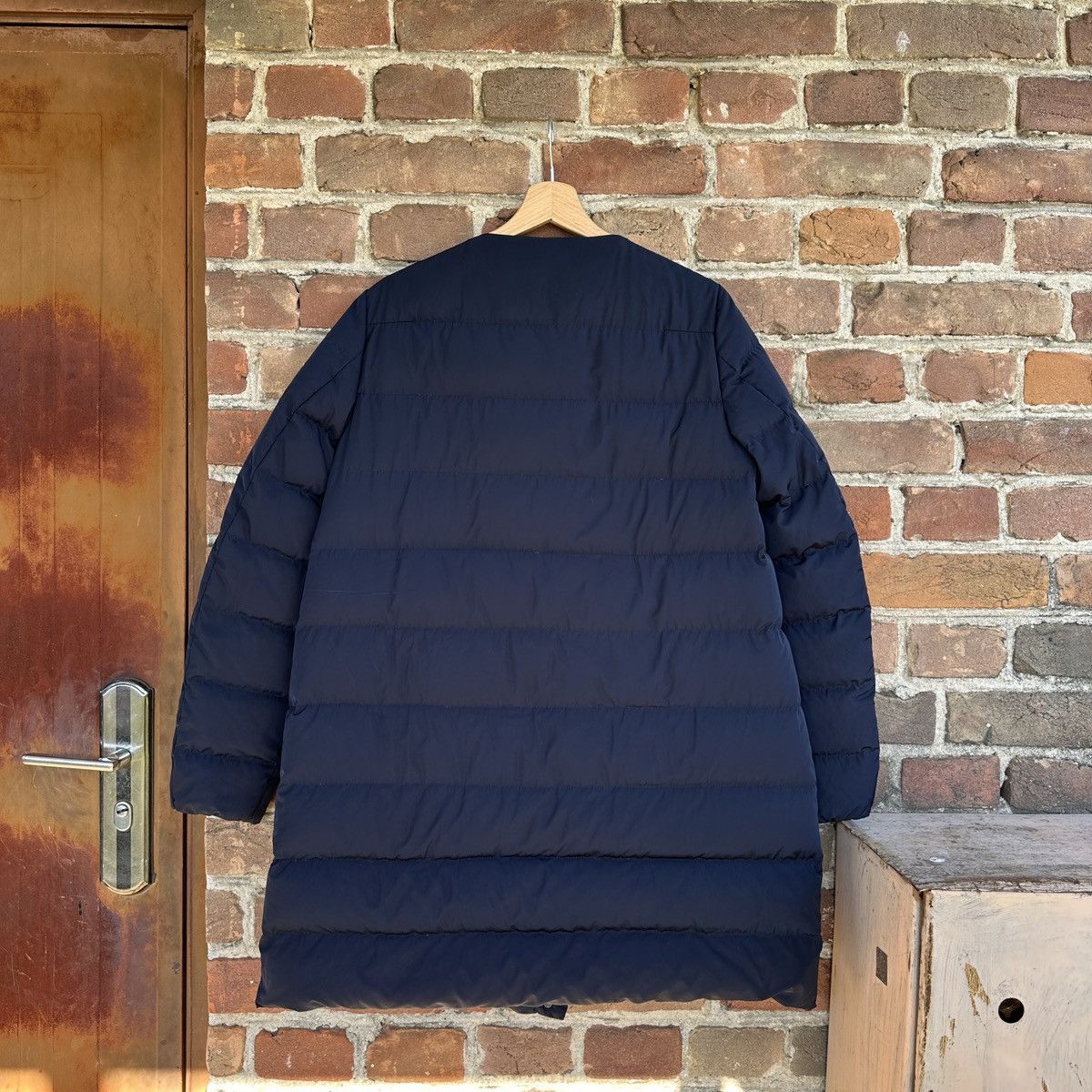 Moncler Moncler Metrodora Padded Coat Parka Down Jacket Rare Womans Size L / US 10 / IT 46 - 23 Thumbnail