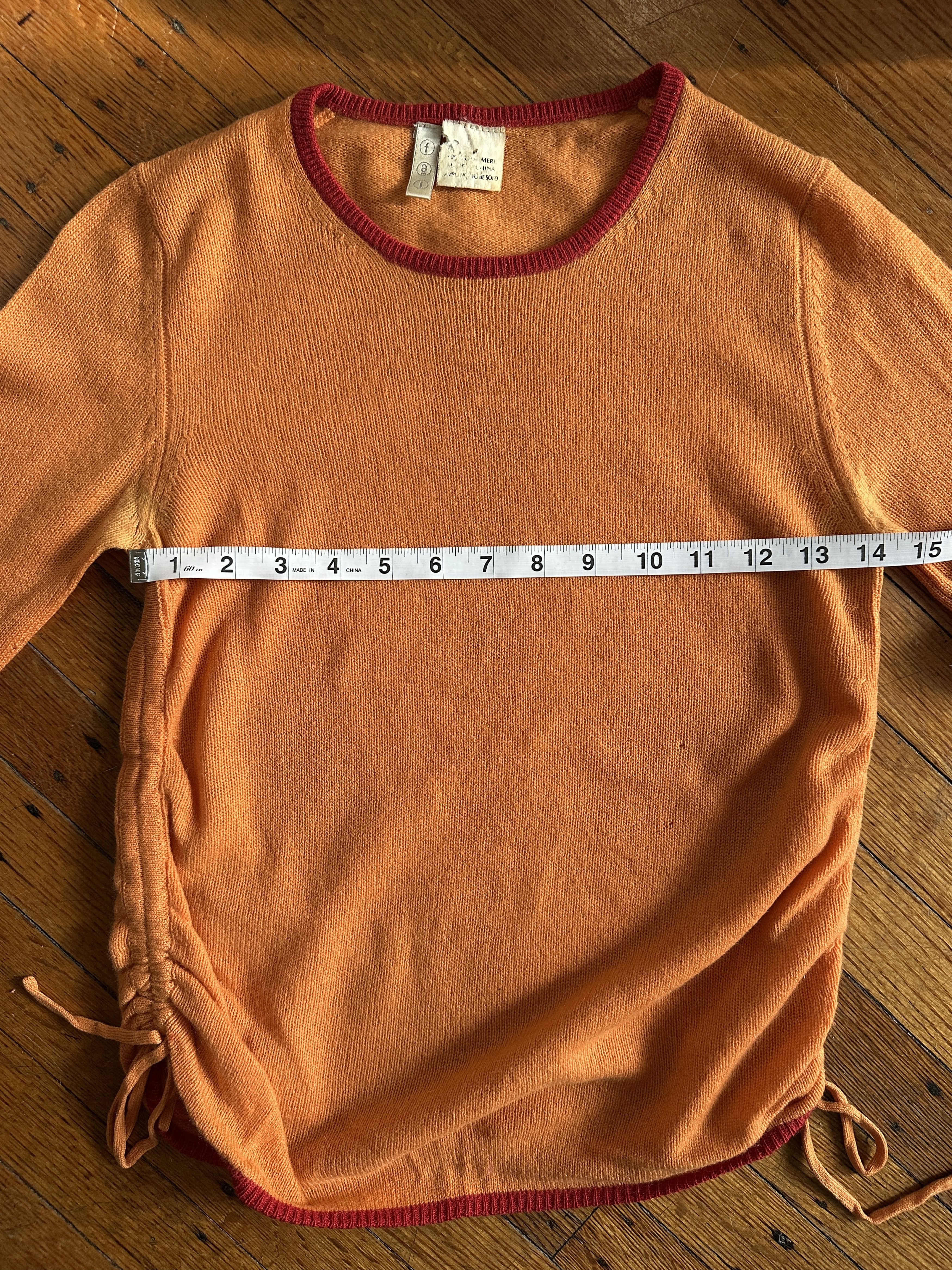 Other Two Vintage cashmere tops by 1990s fashion boutique FGL Size S / US 4 / IT 40 - 9 Thumbnail