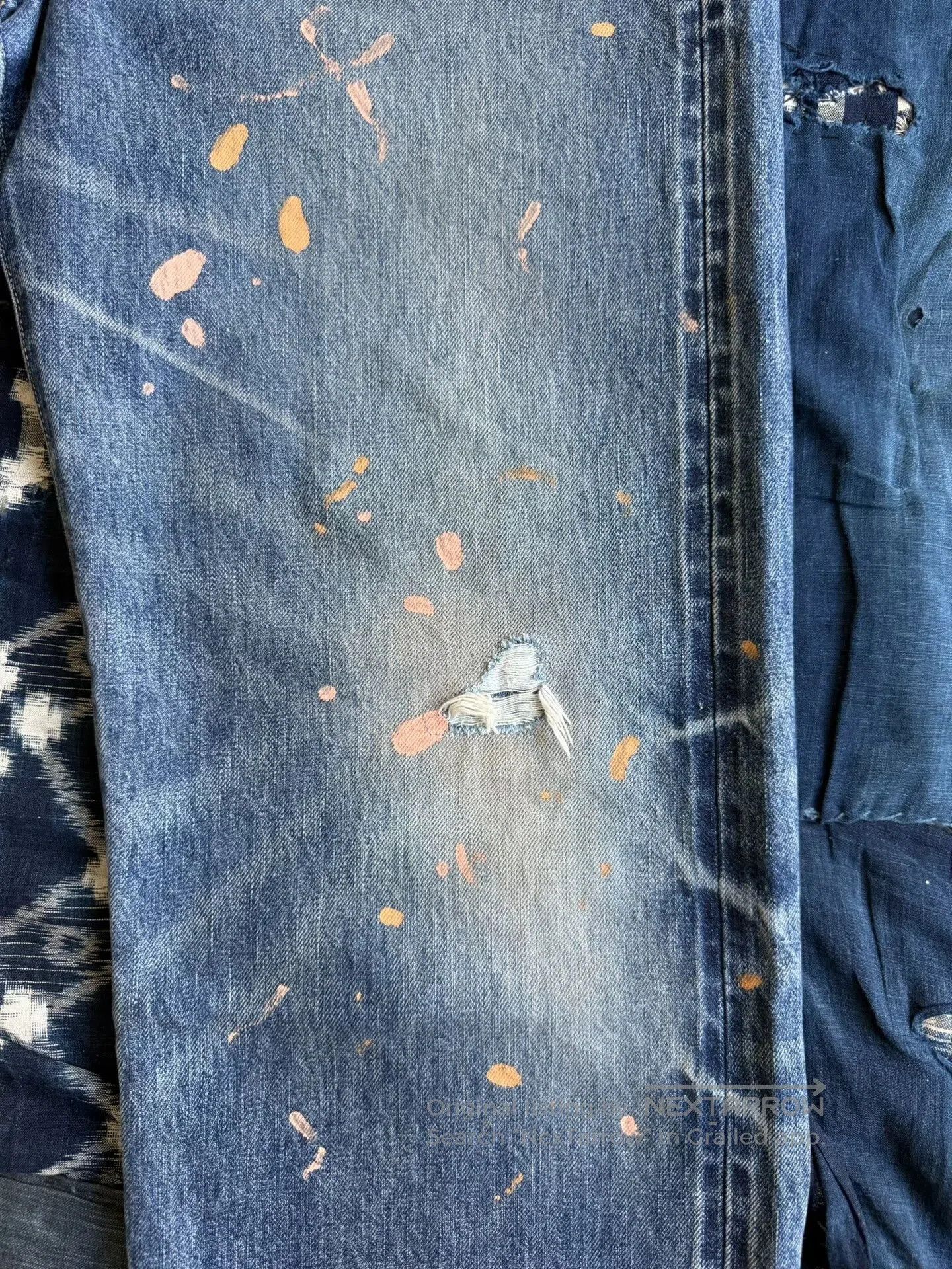Visvim visvim wide damaged jeans 25ss social sculpture. Size US 34 / EU 50 - 3 Thumbnail