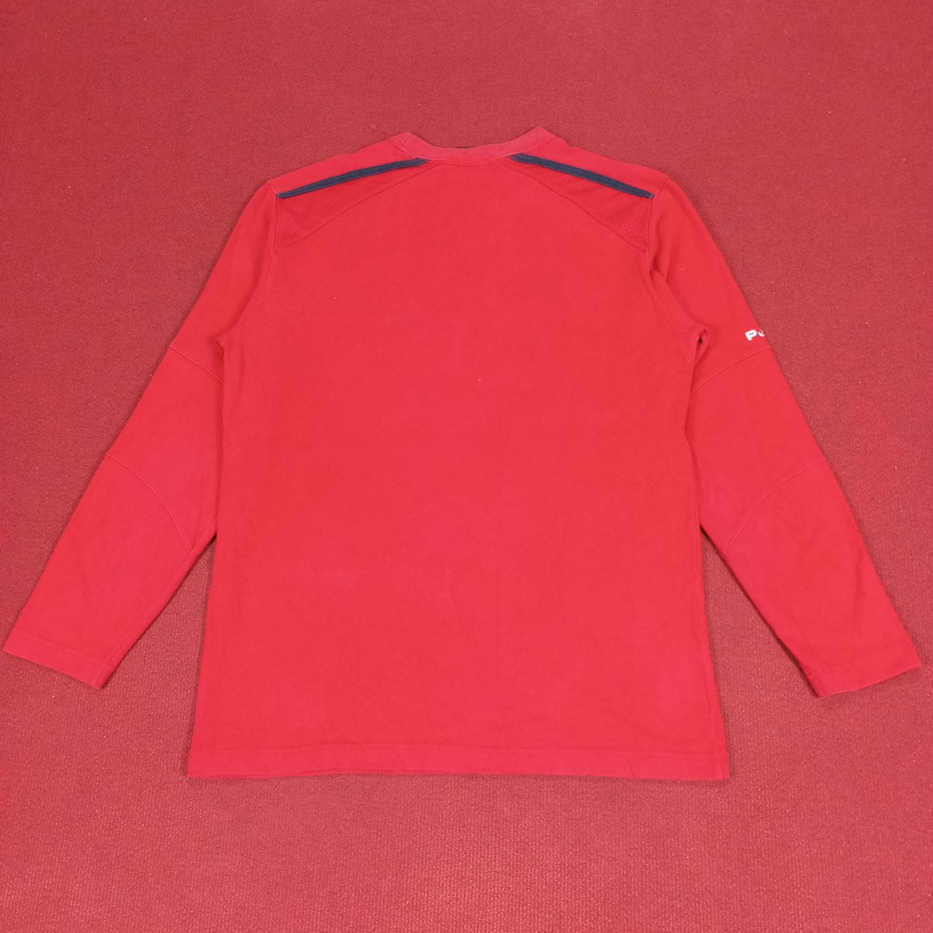 Polo Ralph Lauren × Vintage Polo Jeans Ralph Lauren Sweatshirt Size US M / EU 48-50 / 2 - 3 Thumbnail