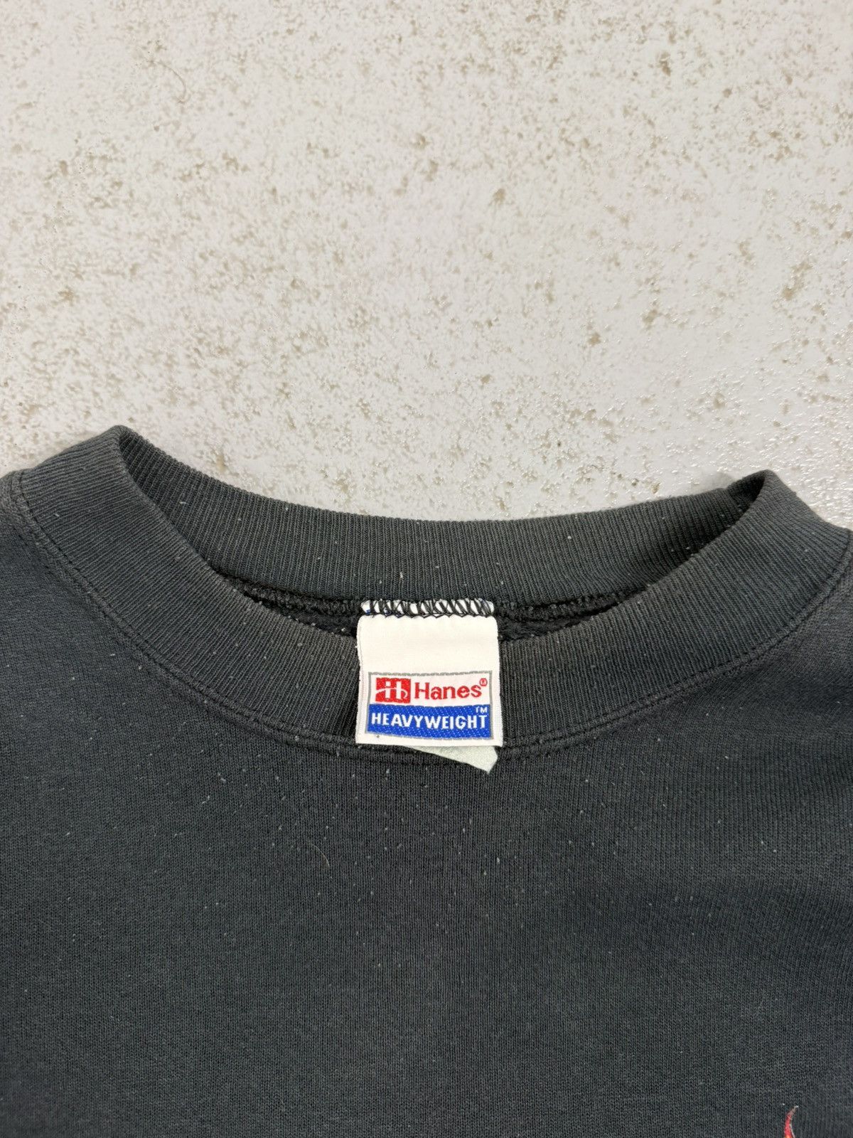 Hanes Vintage 1996 Powell Fire Dept Skateboards Y2K Sweatshirt Size US L / EU 52-54 / 3 - 6 Thumbnail