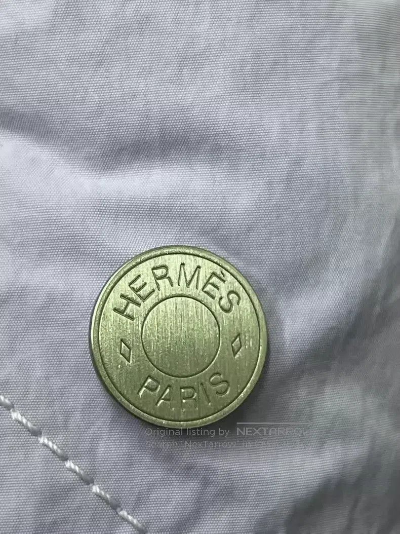 Hermes Hermes Hooded Zip Vest Jacket Two-Way Wear Size US S / EU 44-46 / 1 - 6 Thumbnail