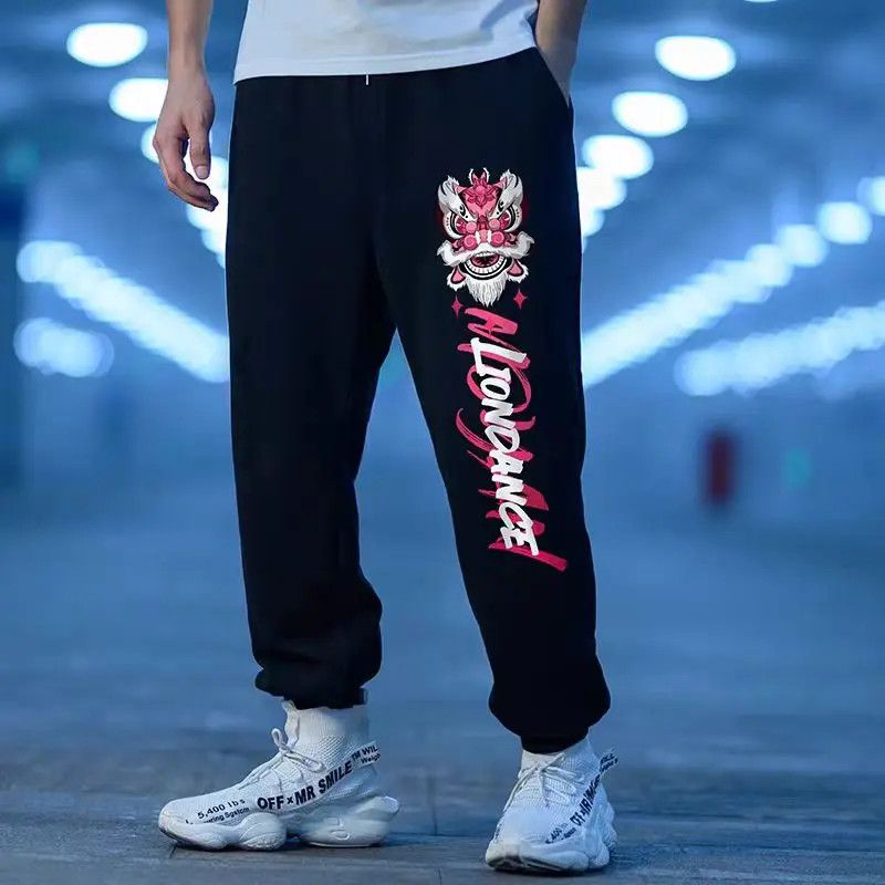Designer × Japanese Brand Streetwear Loose Hip Hop Designer Casual Pants Size US 34 / EU 50 - 1 Thumbnail